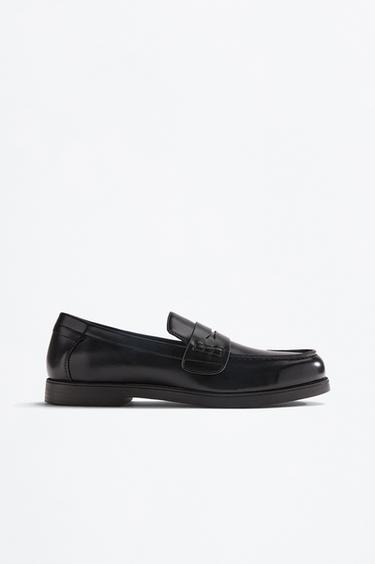 Loafer shoe — BLACK 1