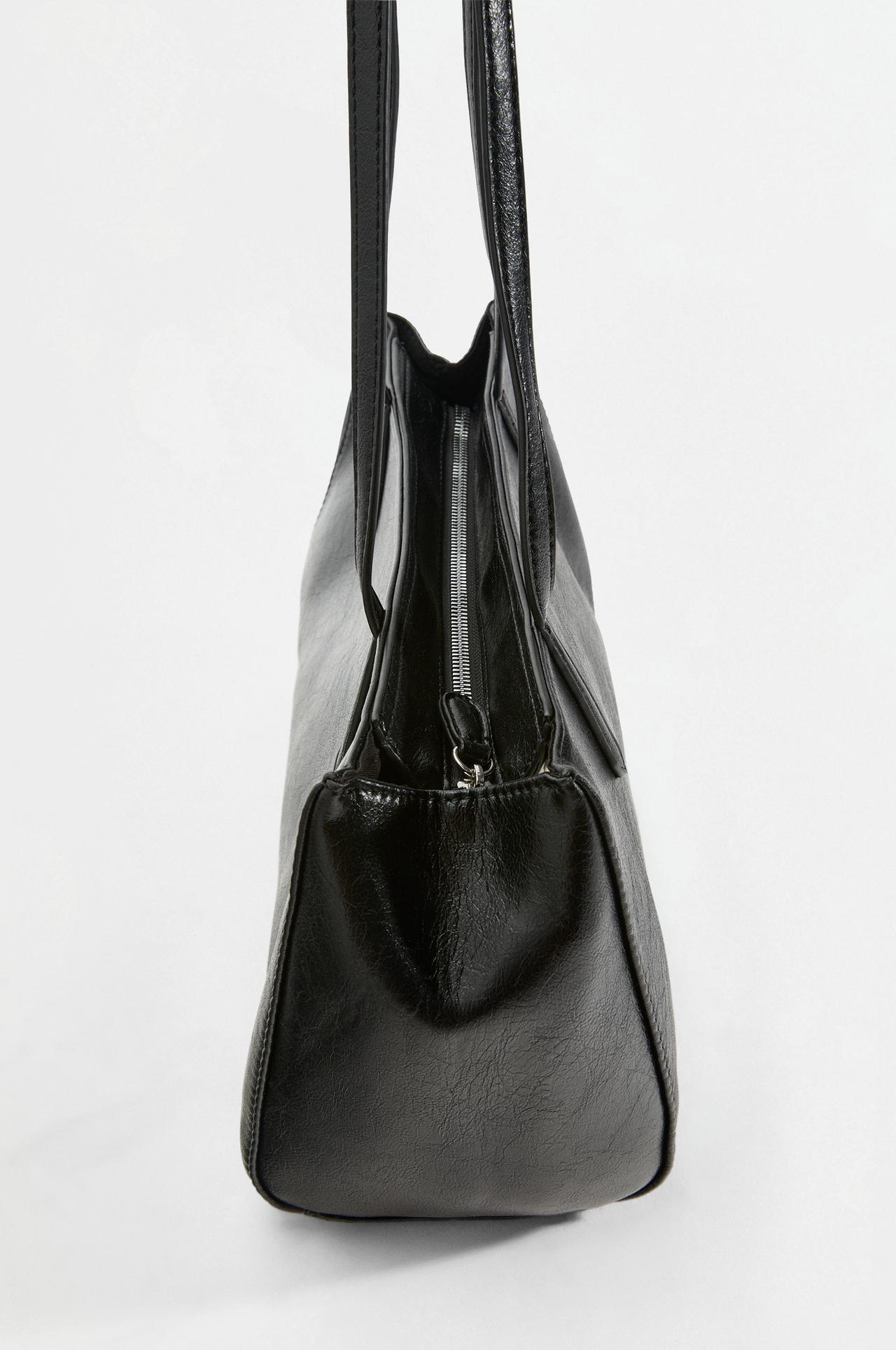 Shoulder bag — BLACK