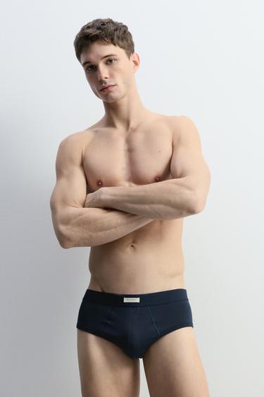 Briefs (3-Pack) — BLUE 2