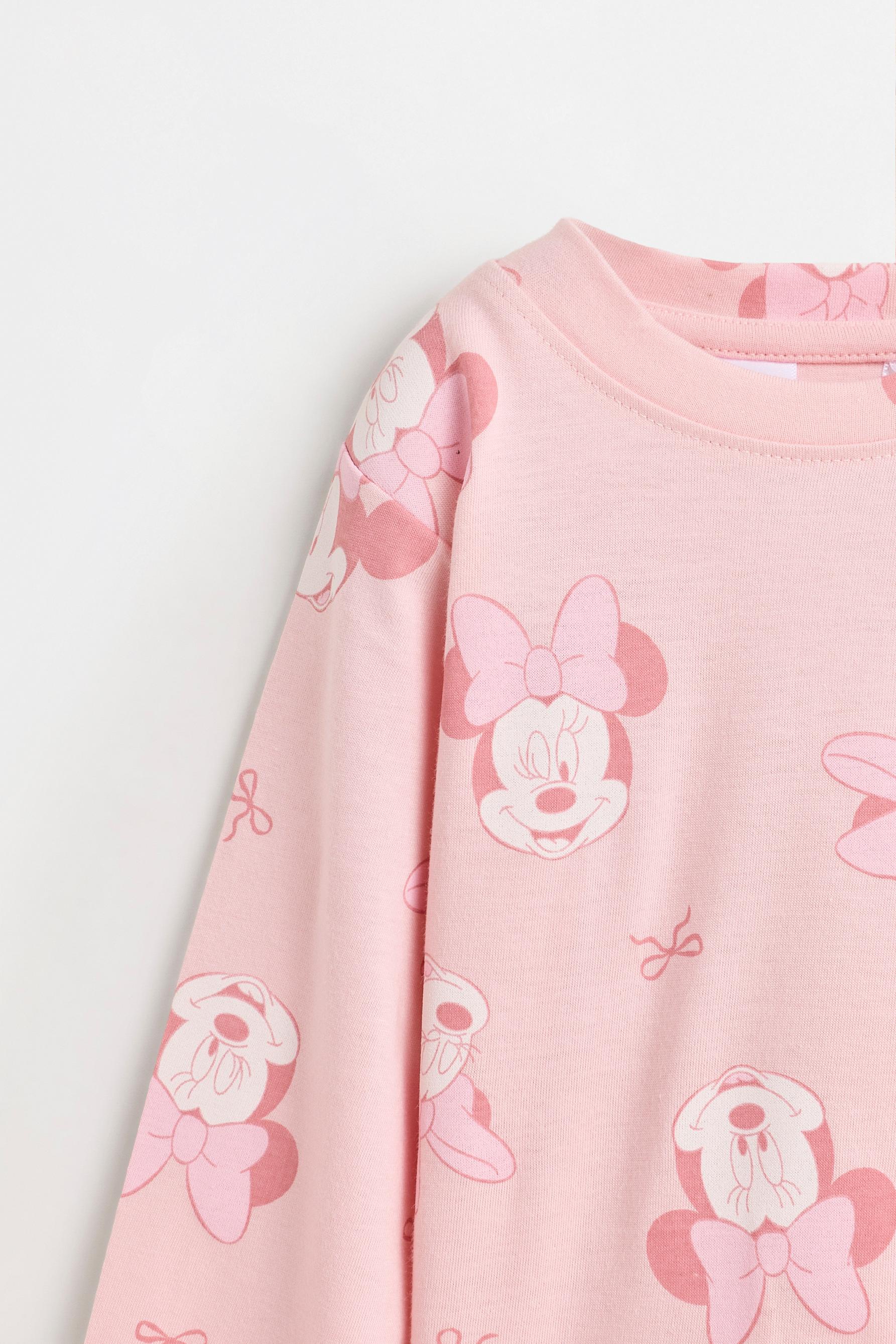 2-pack of Minnie Mouse ©Disney pyjamas — ECRU
