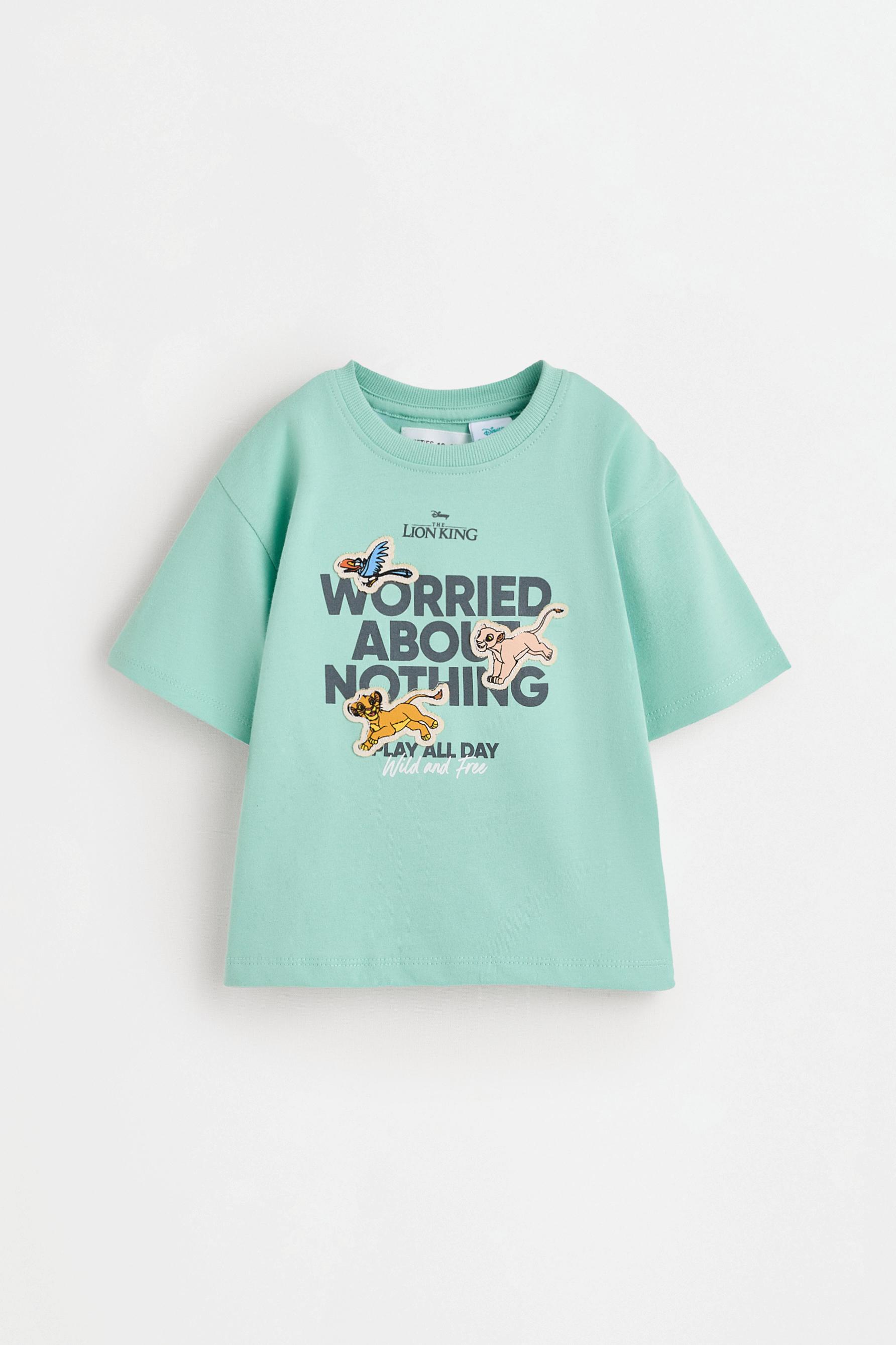 The Lion King ©Disney T-shirt and Bermuda shorts set — GREEN (alternate view)