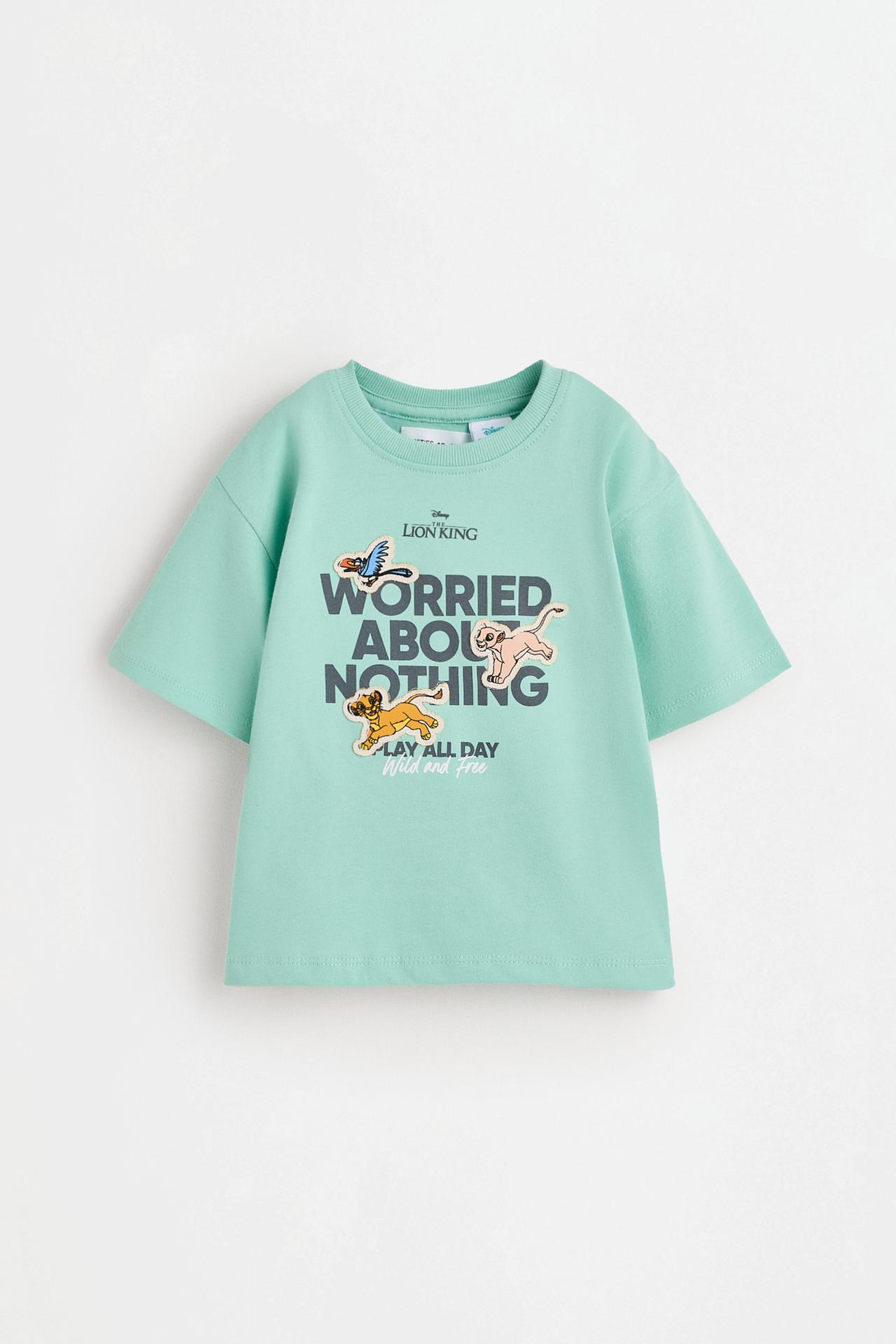 The Lion King ©Disney T-shirt and Bermuda shorts set — GREEN