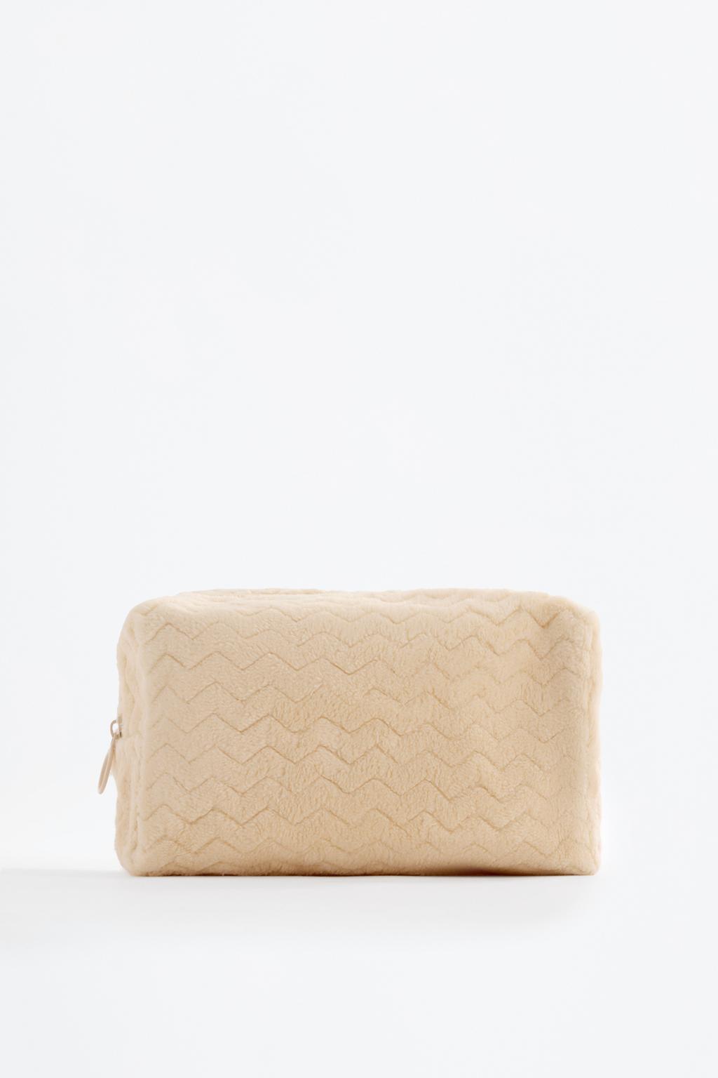 Neceser pelito zigzag