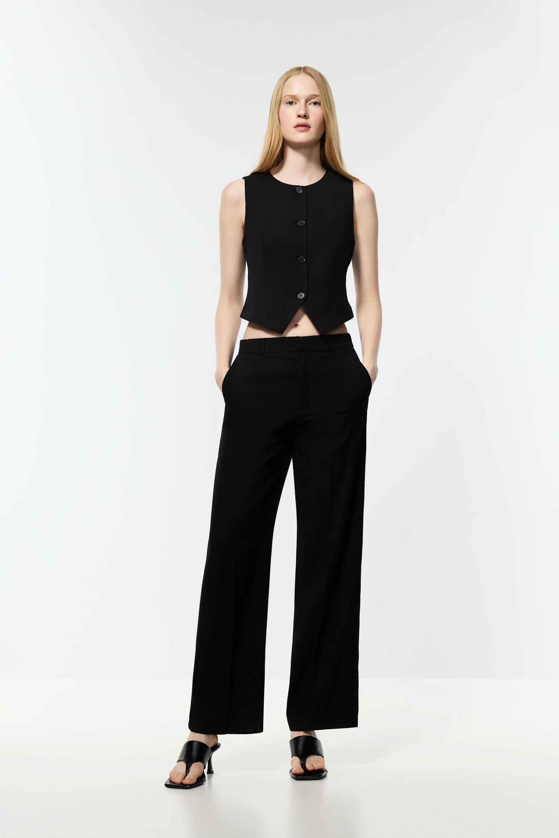 Basic trousers — BLACK