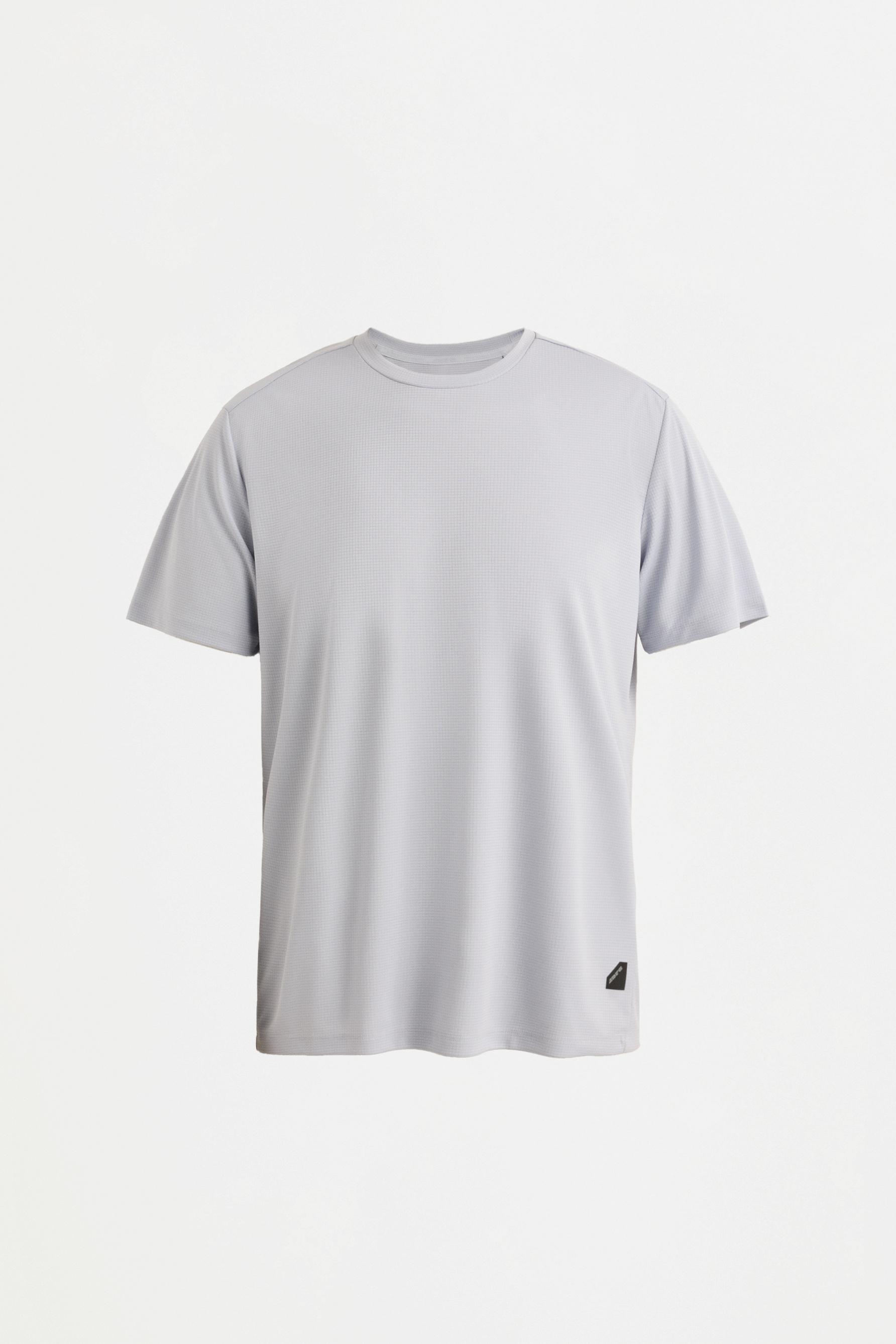 Sports T-shirt — DARK GREY MARL