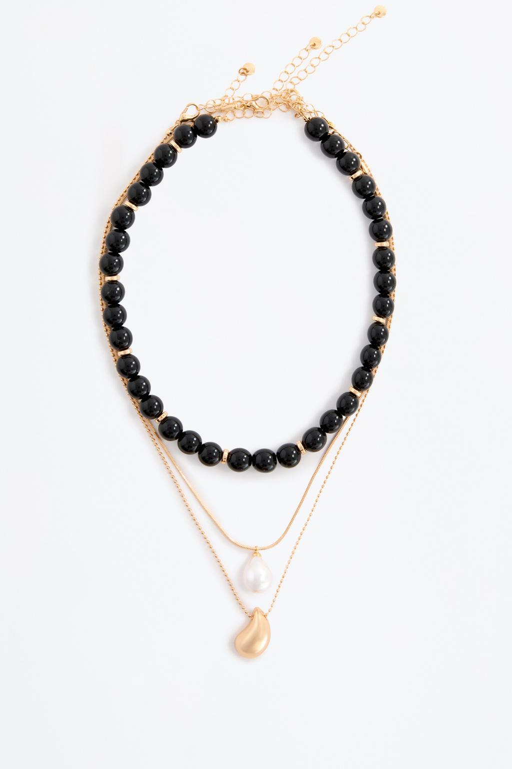 Collana multipla combinata