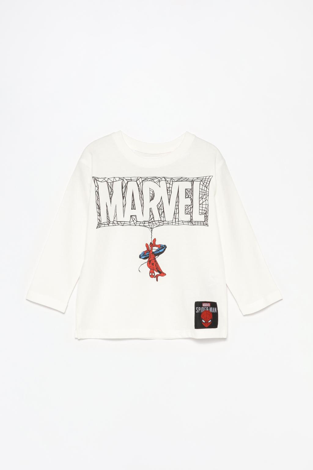 Camiseta manga longa Spiderman ®Marvel