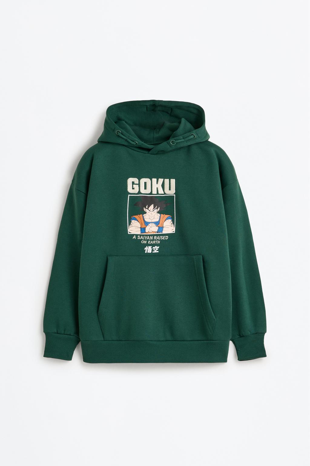 Goku Dragon Ball ©Bird Studio Embroidered Sweatshirt