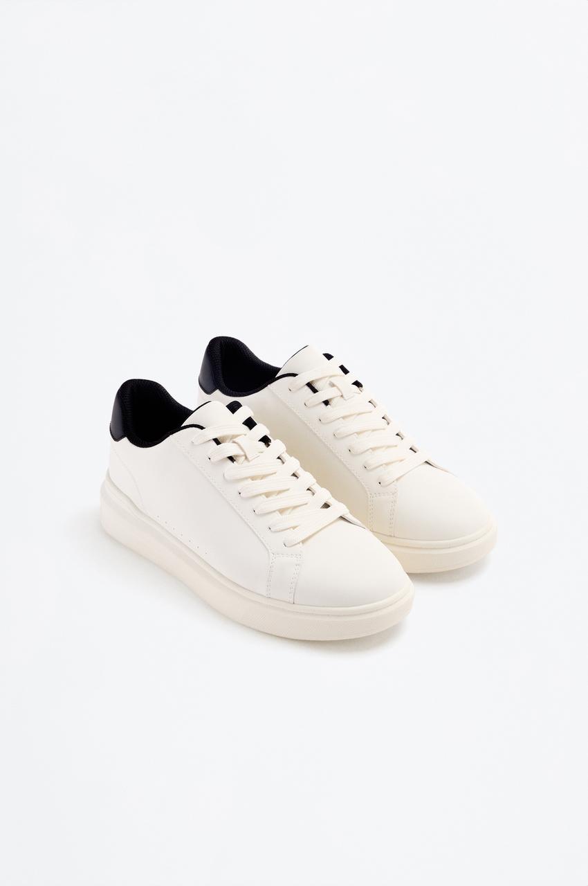 Sepatu Zara Man Sneakers Cuña Zara Sneakers Ropa Formal Deportiva