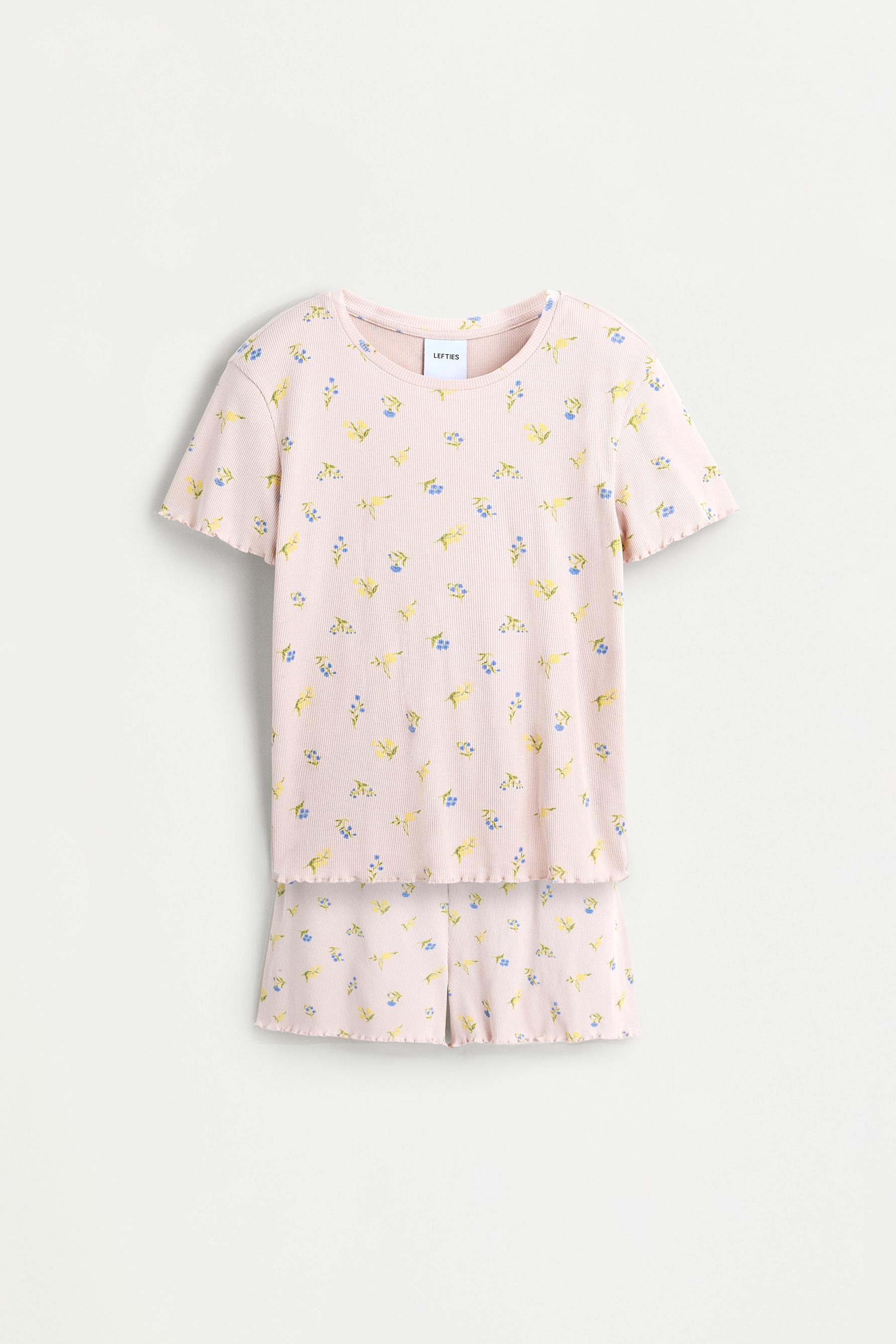 Short printed pyjamas — PINK