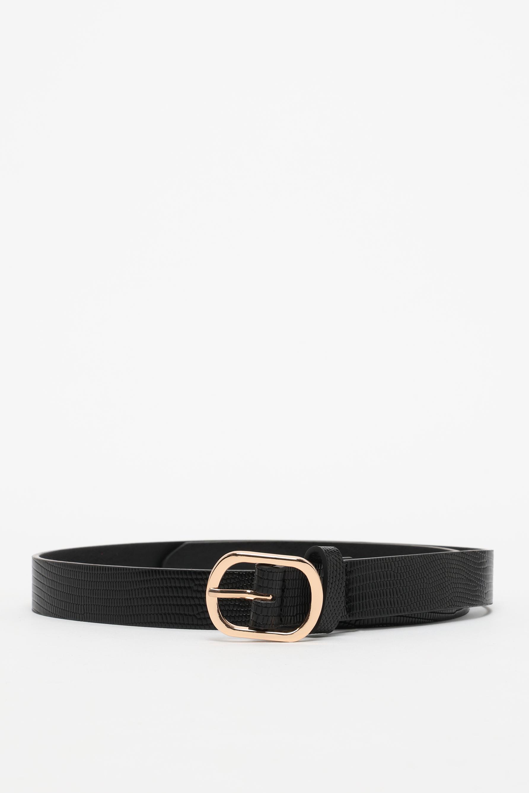 Basic belt — BLACK