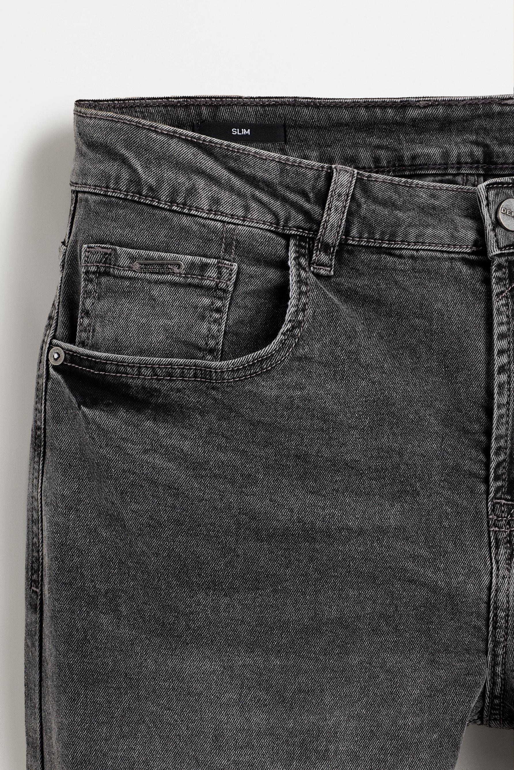 Slim fit jeans — PALE GREY