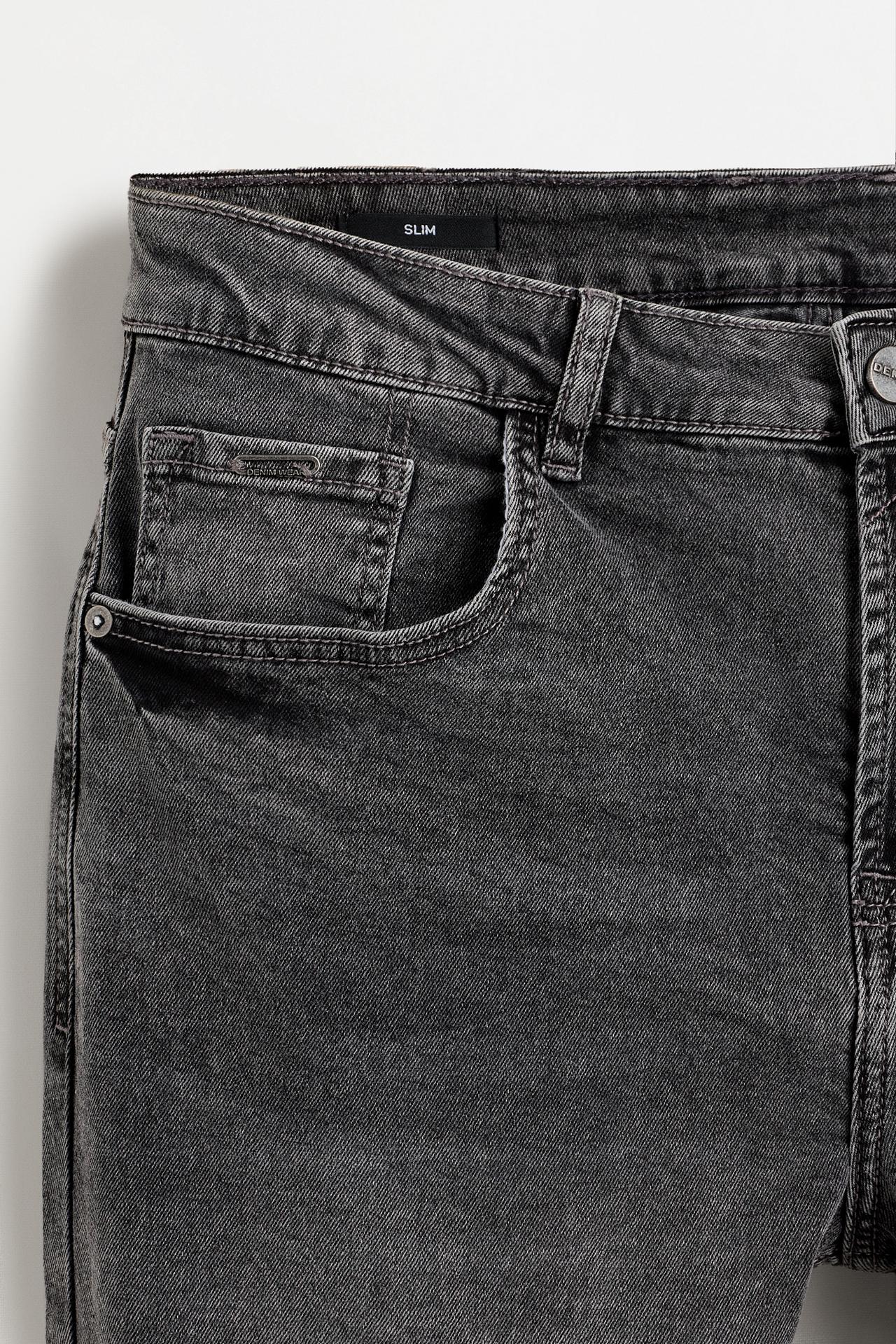 Slim fit jeans — PALE GREY