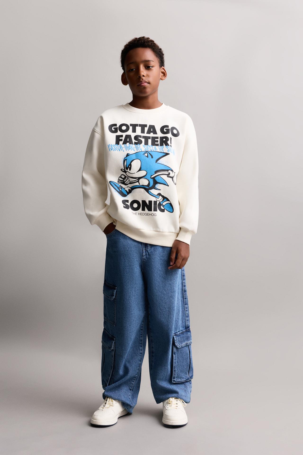 SONIC™ | SEGA sweatshirt — OFF WHITE