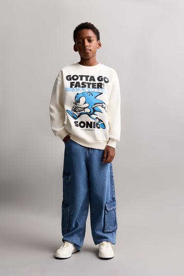 SONIC™ | SEGA sweatshirt — OFF WHITE 1