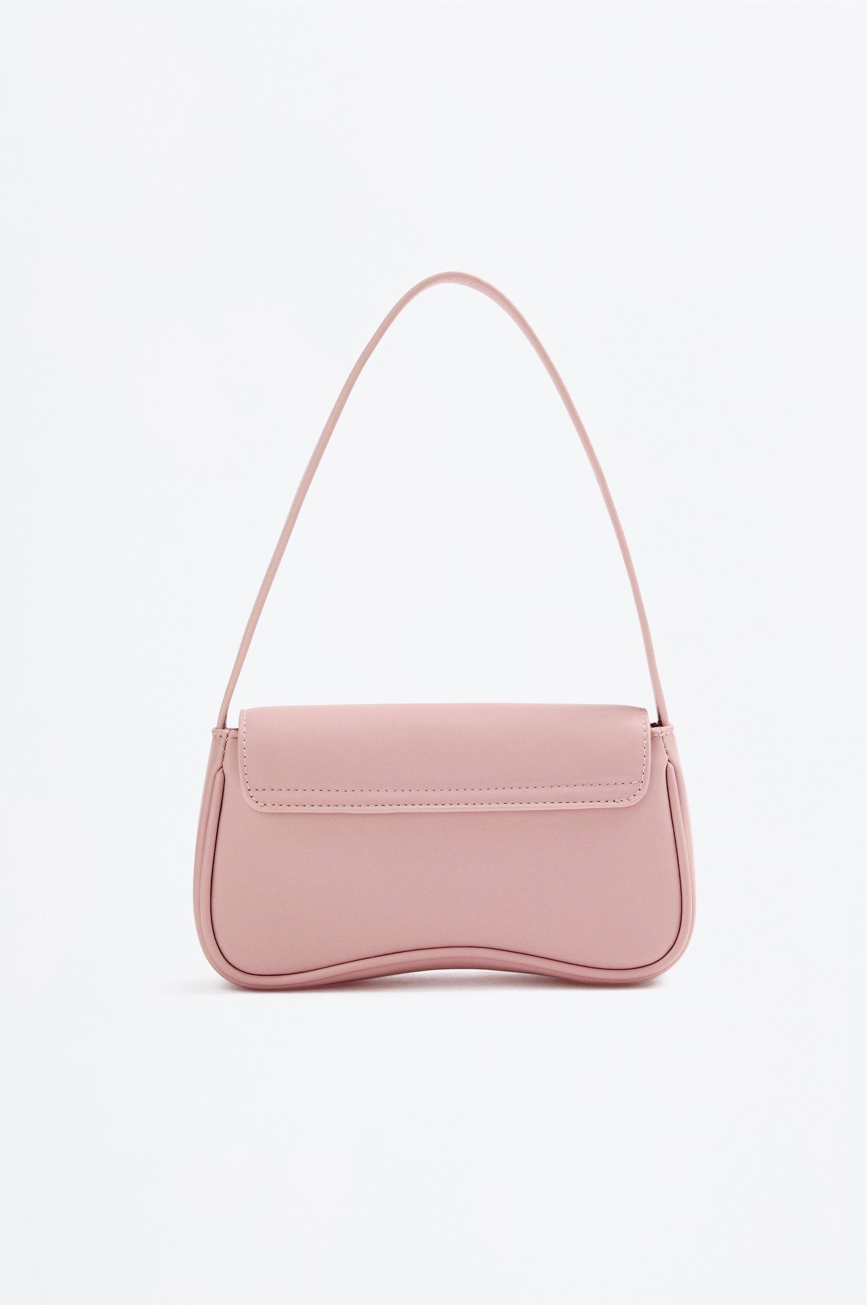 Heart shoulder bag — PINK