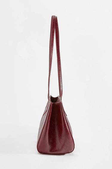 Shoulder bag — BURGUNDY 3