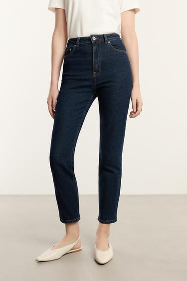 Mom fit jeans — BLUE 1