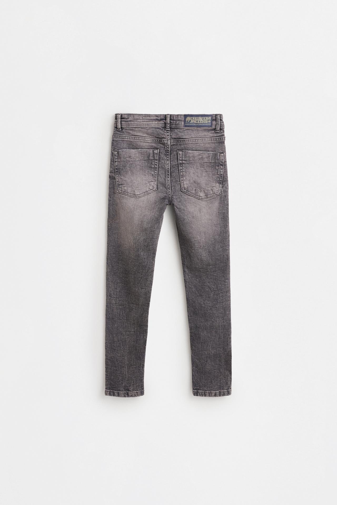 Faded skinny jeans — MEDIUM GREY