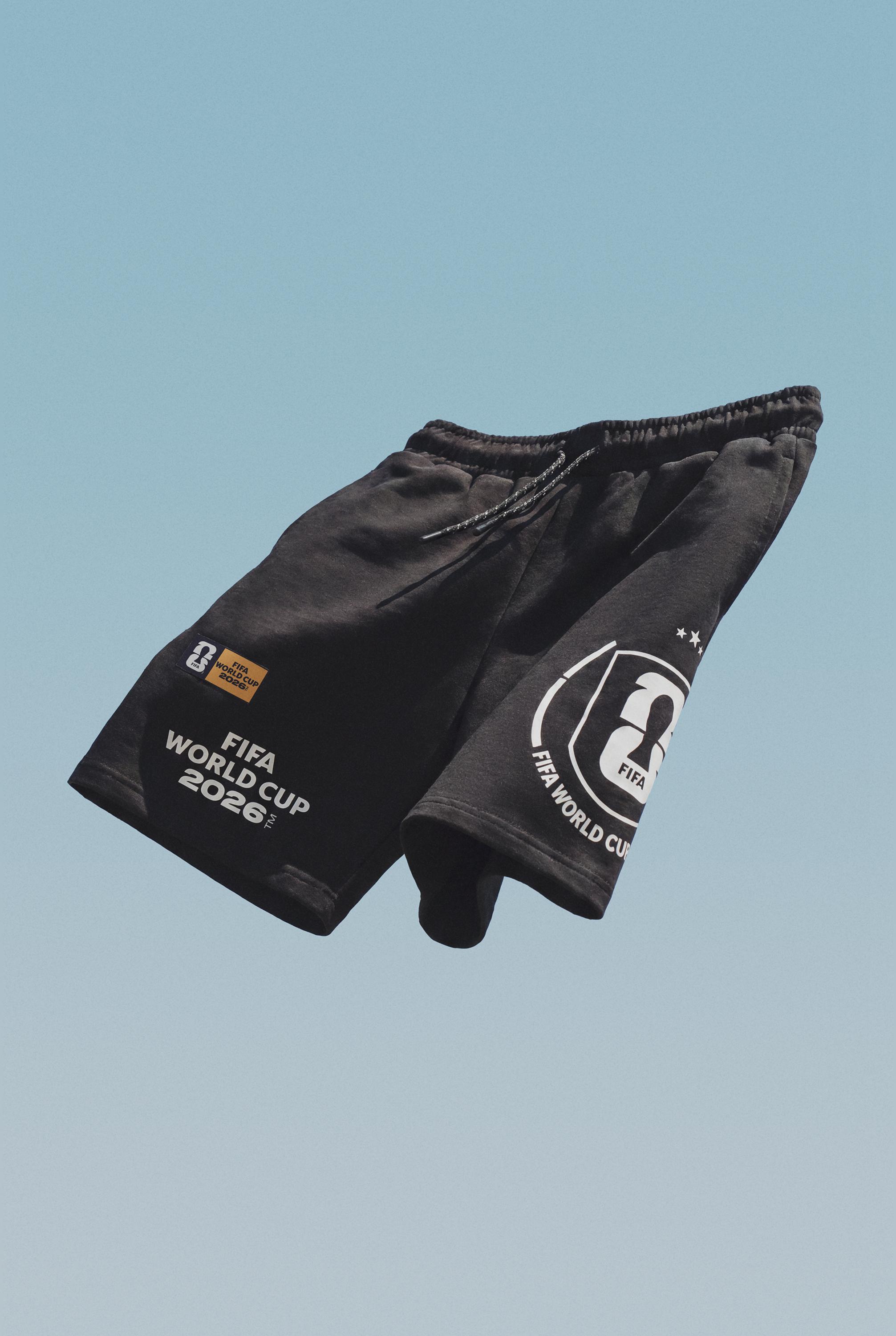 Kids' FIFA World Cup 2026 Bermuda Shorts — BLACK