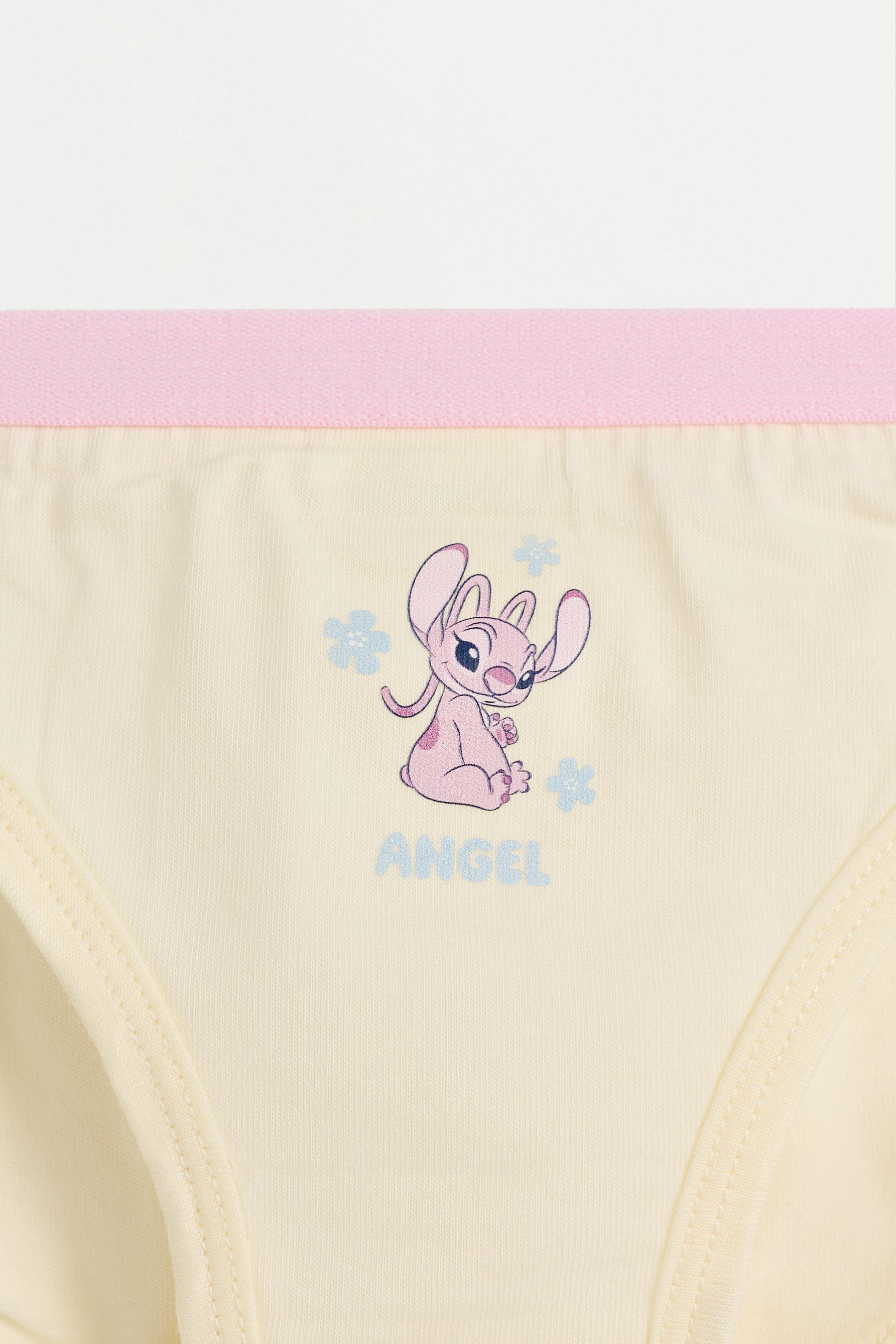 Stitch & Angel ©Disney briefs (3-pack) — SKY BLUE