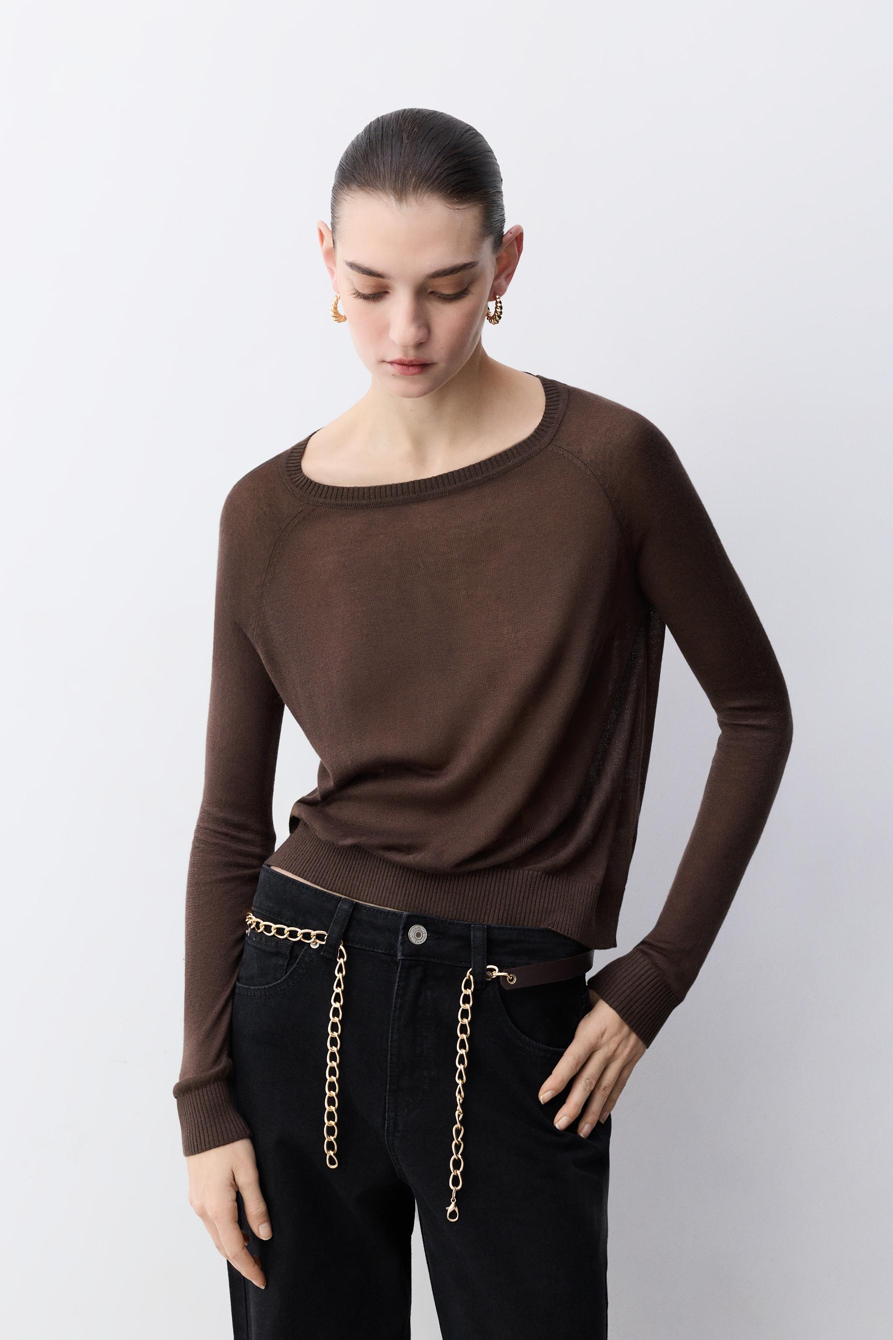 Jersey básico punto fino