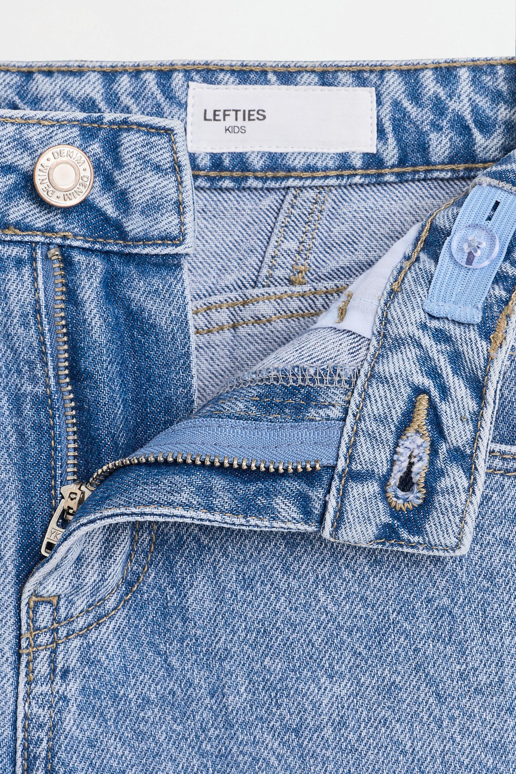 Wide-leg jeans — INDIGO