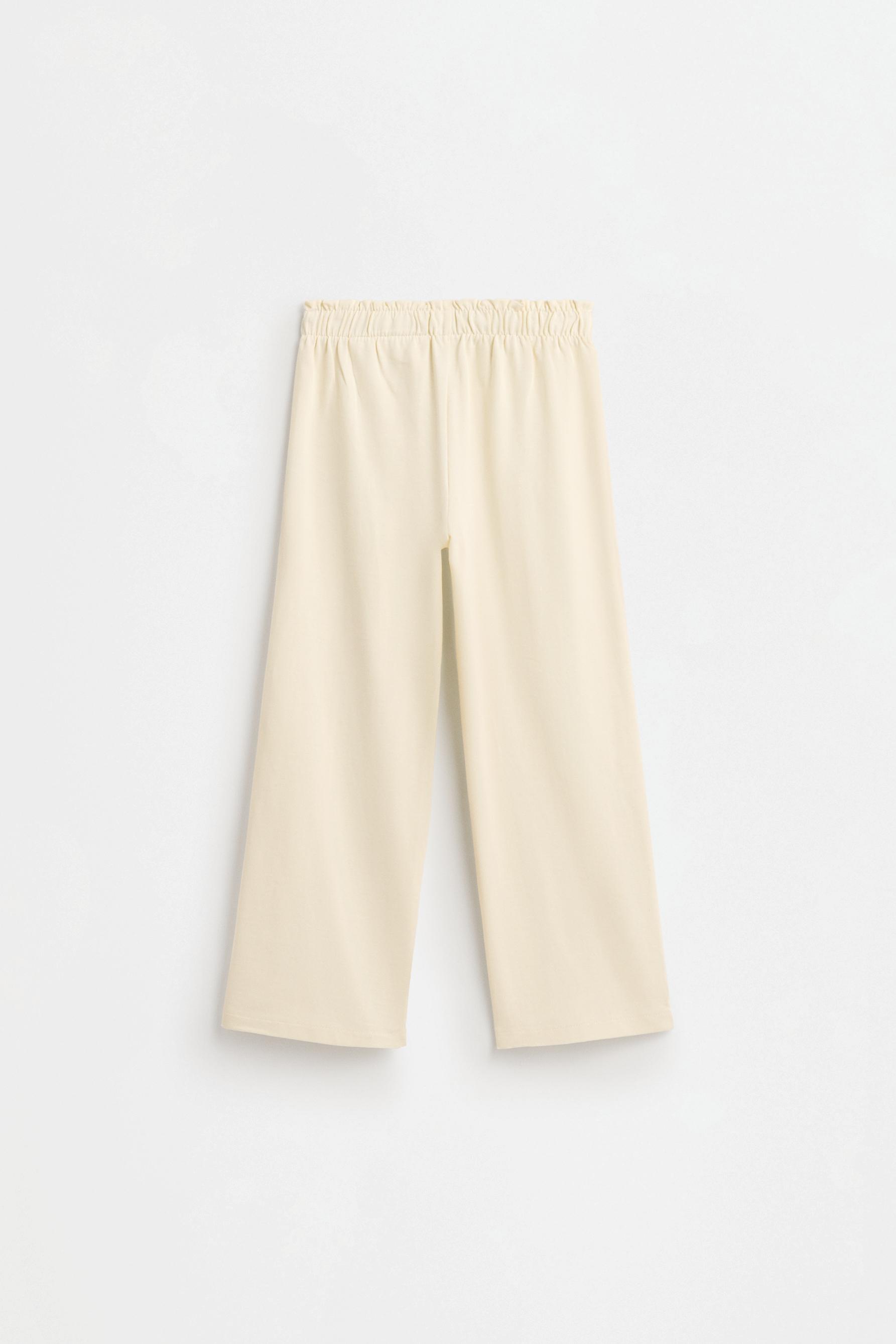 Heavy jersey culottes — BUTTER