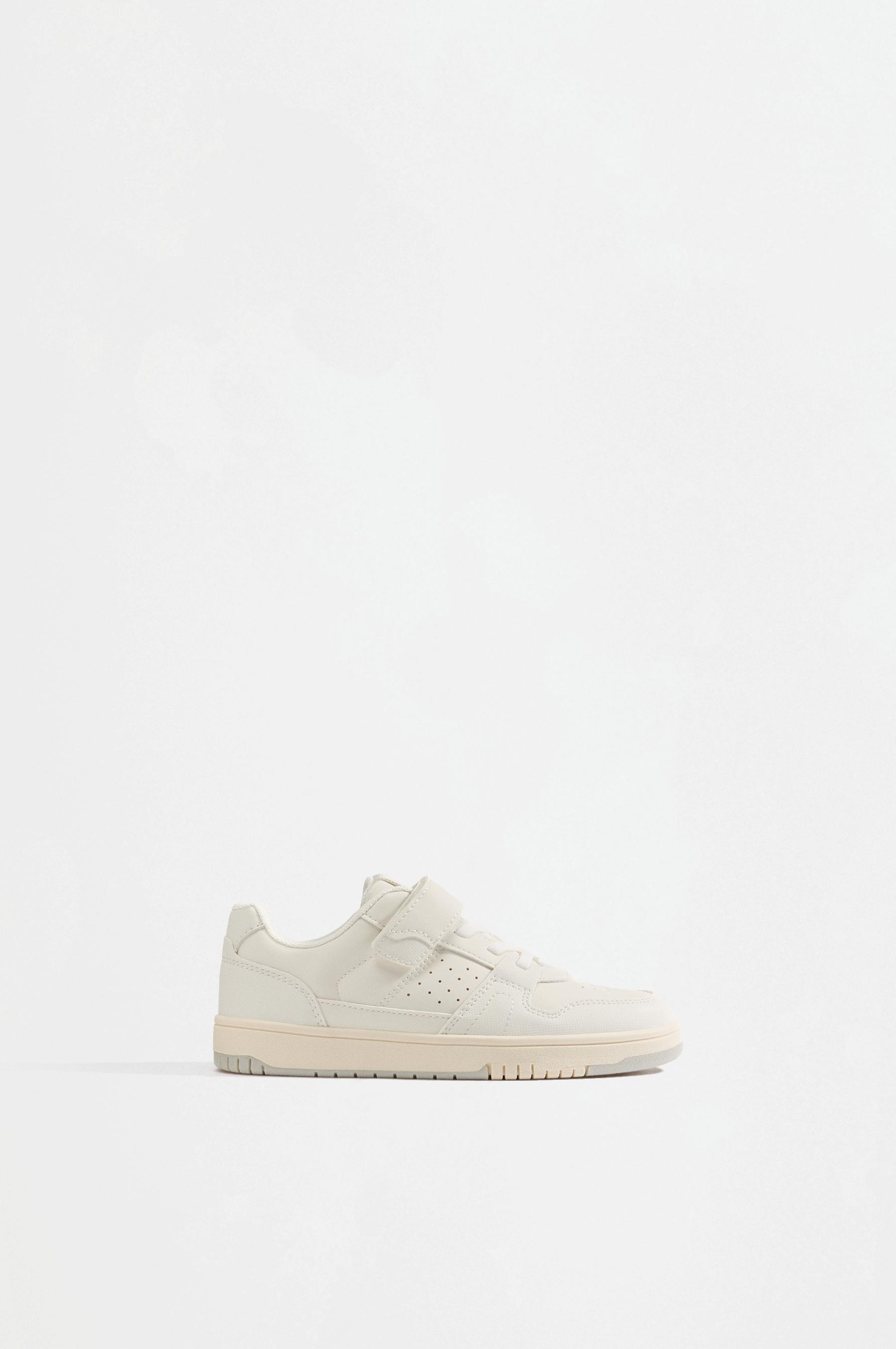 Retro sneakers — WHITE