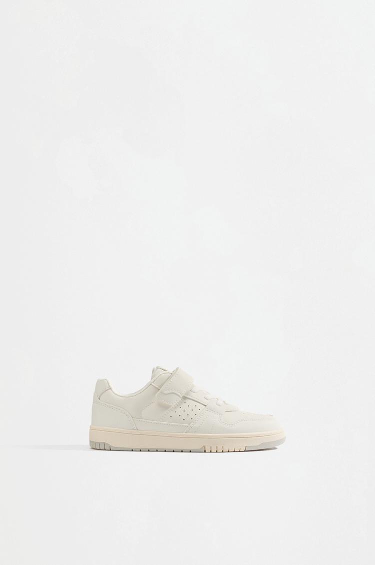 Retro sneakers — WHITE