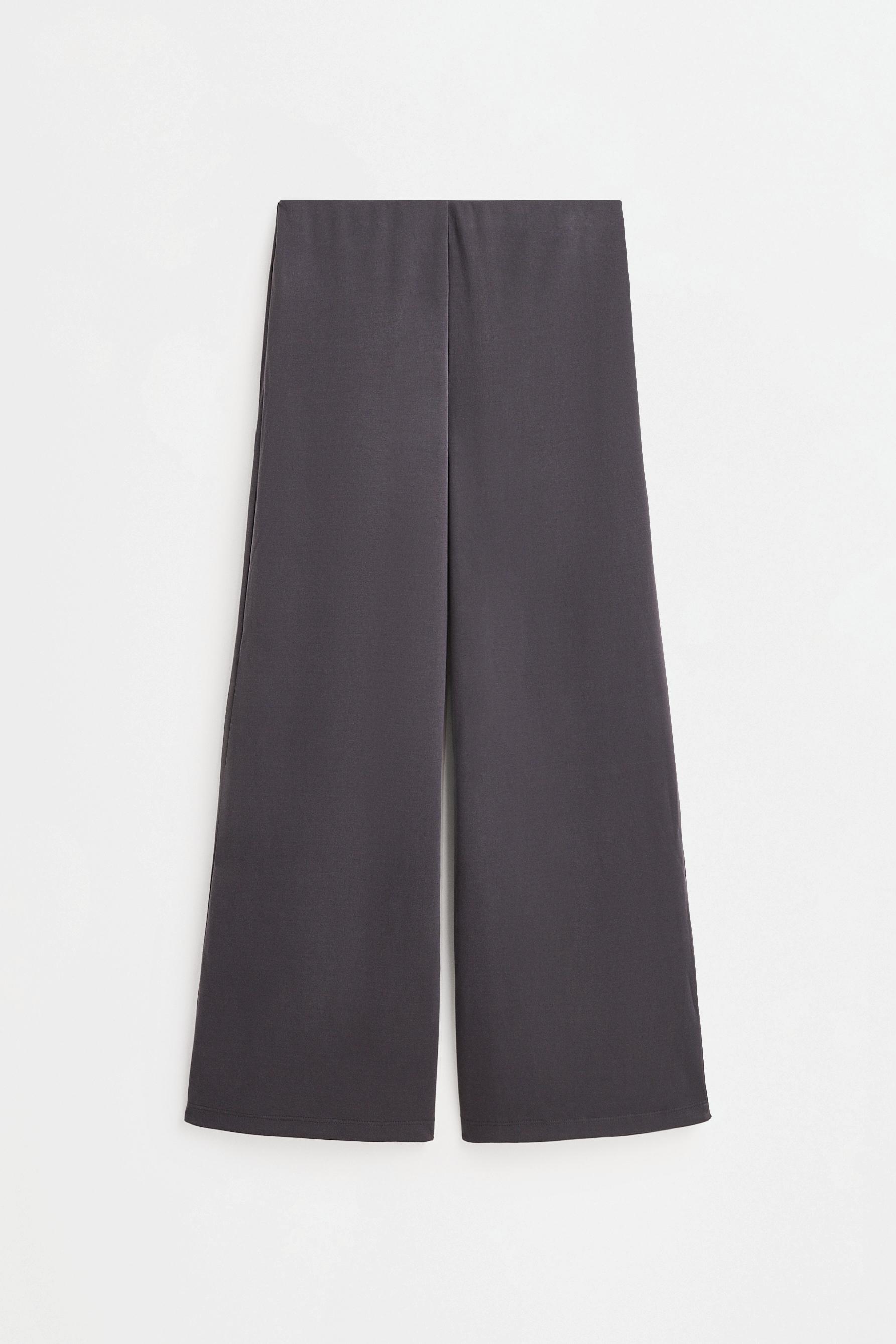 Flowing trousers — ANTHRACITE GREY