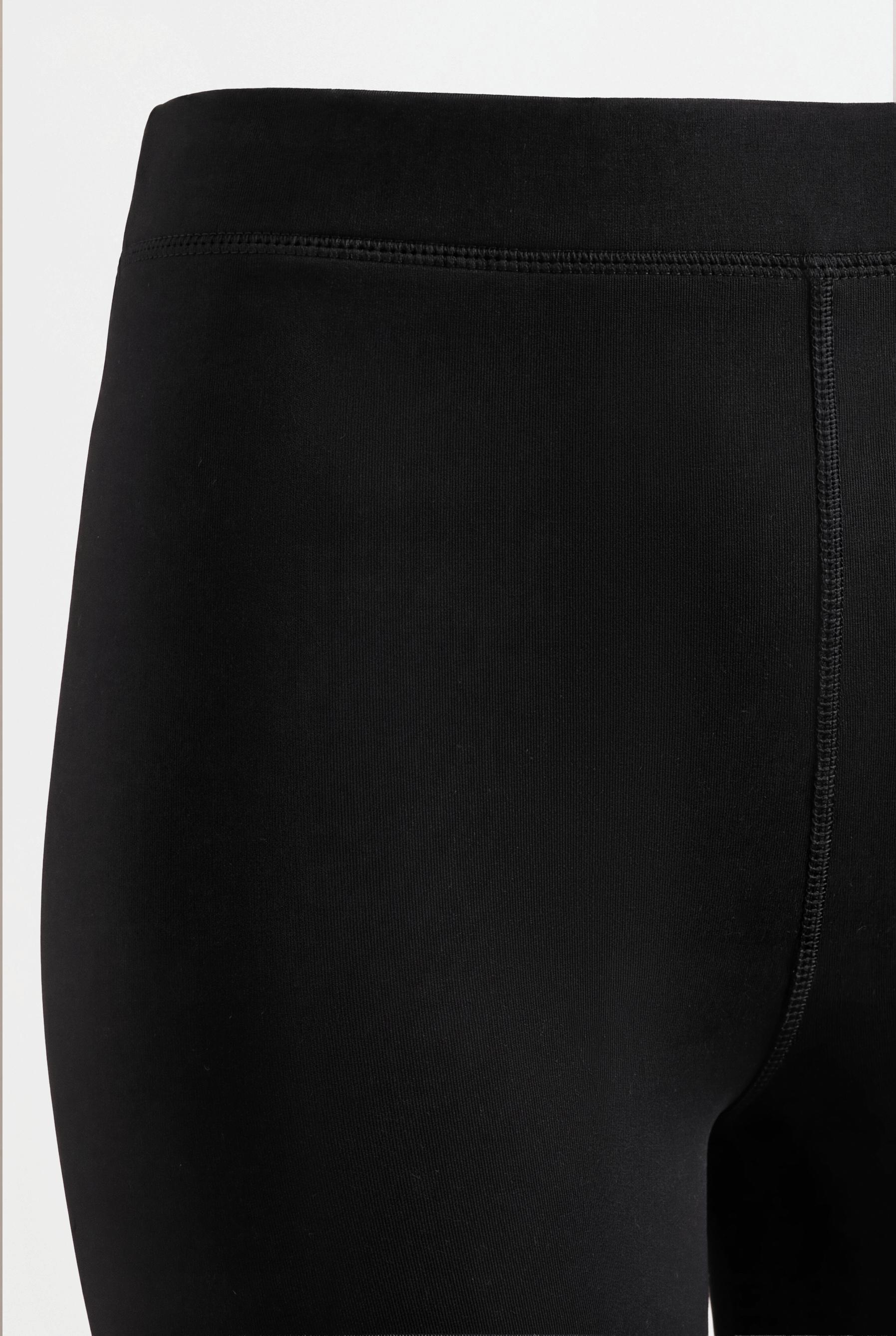 HEAVY WEIGHT thermal leggings (10°F to 48°F) — BLACK