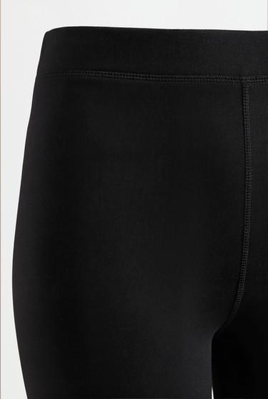 HEAVY WEIGHT thermal leggings (10°F to 48°F) — BLACK 7