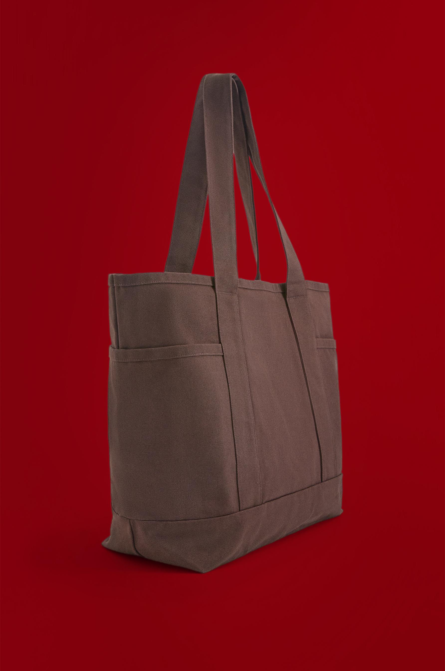 LEFTIES EDITION Shopper Bag — BROWN