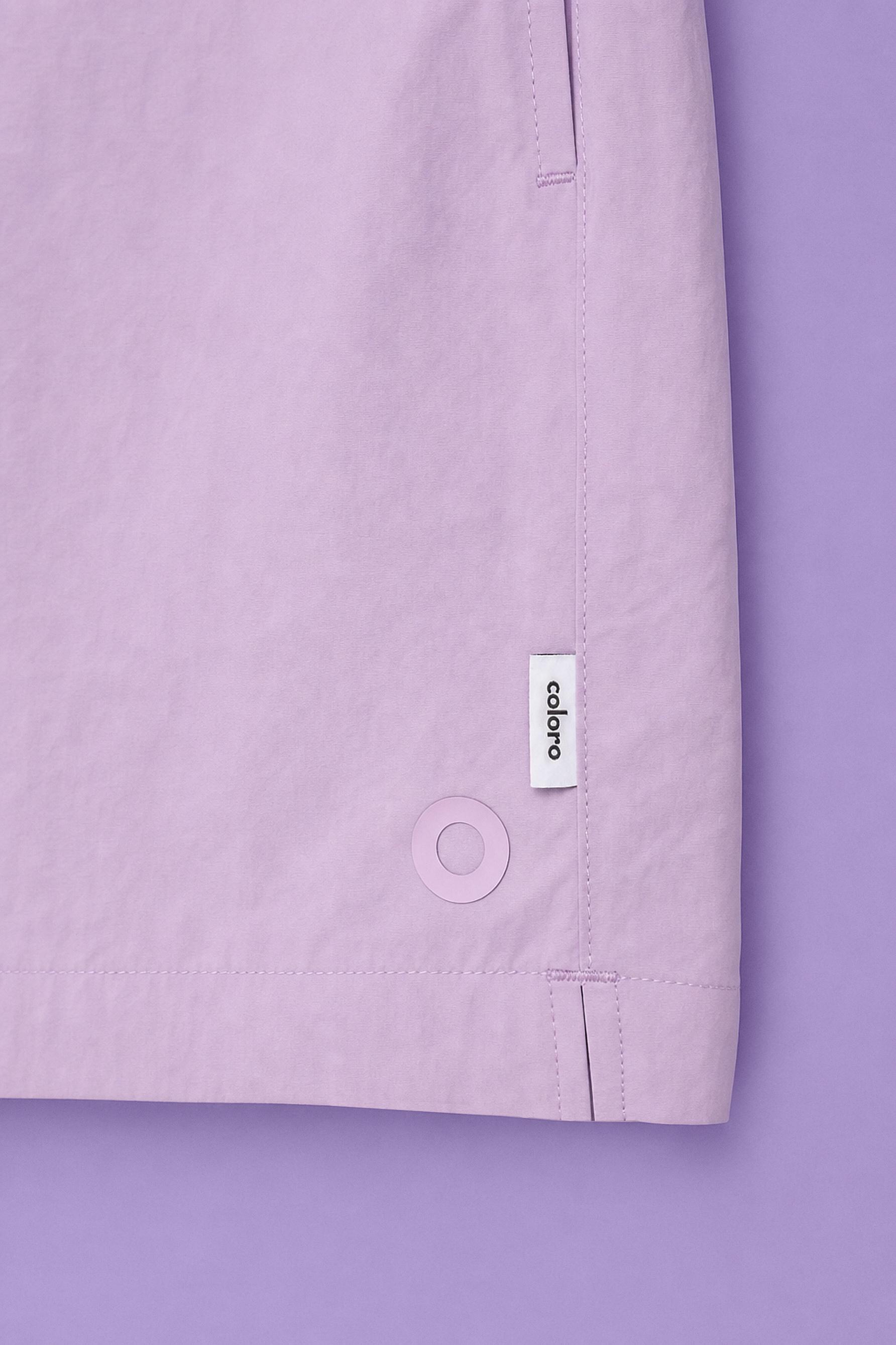 Coloro x Lefties straight swim trunks — DUSTY PINK