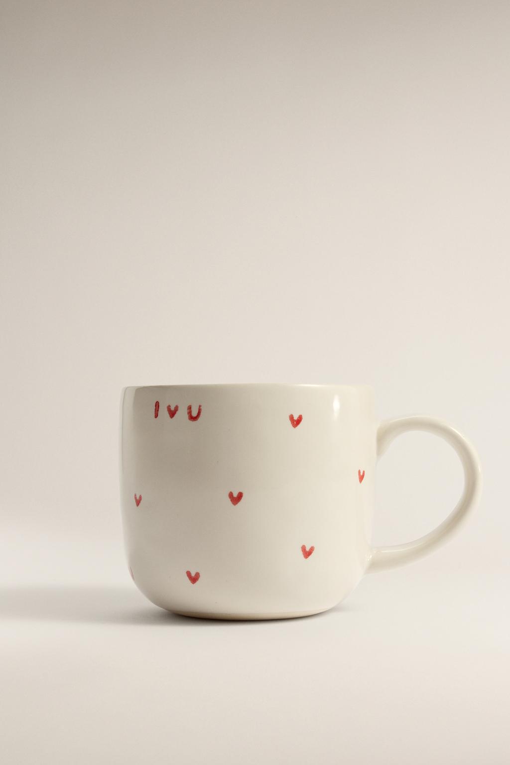 Heart mug – Lefties – صورة المنتج