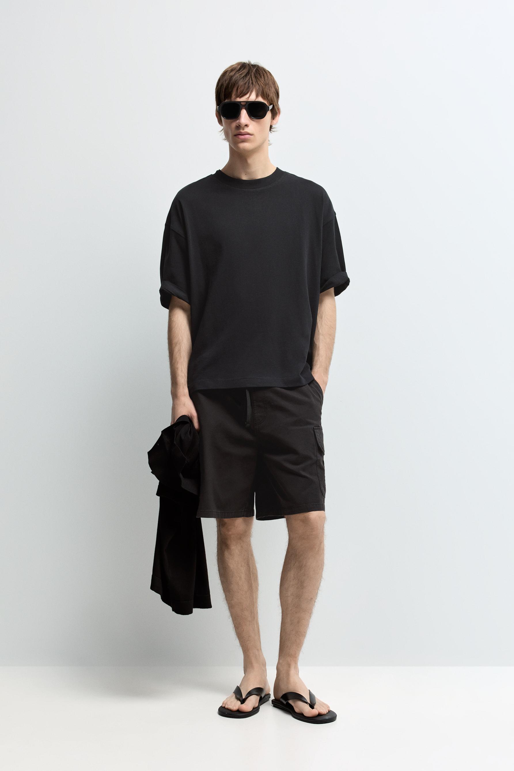 Bermuda jogger cargo relaxed