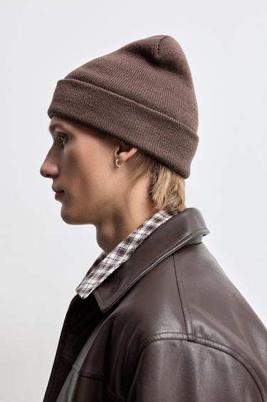 Basic beanie — BROWN 1