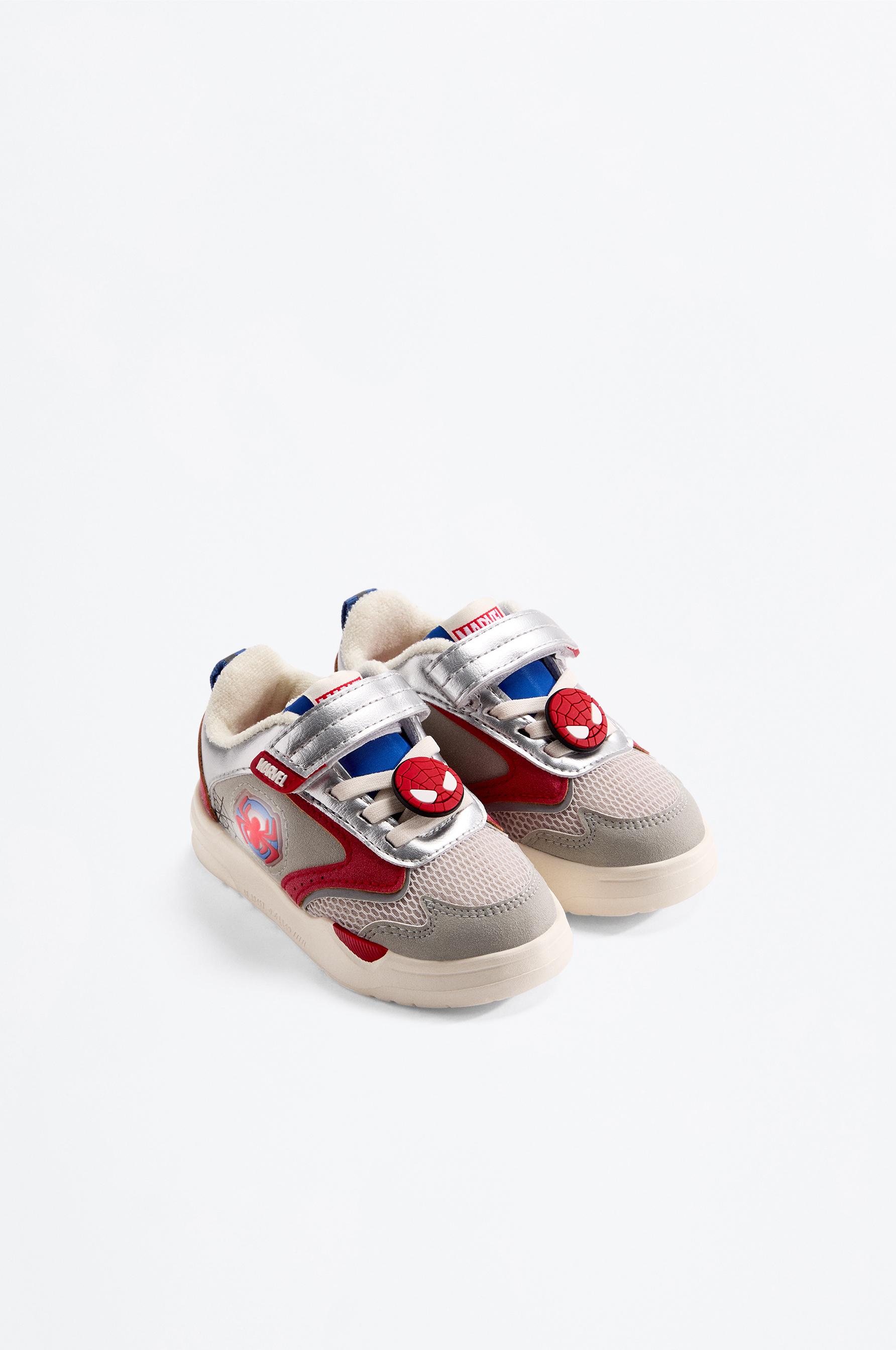 Spidey ©Marvel light-up sneakers — GREY