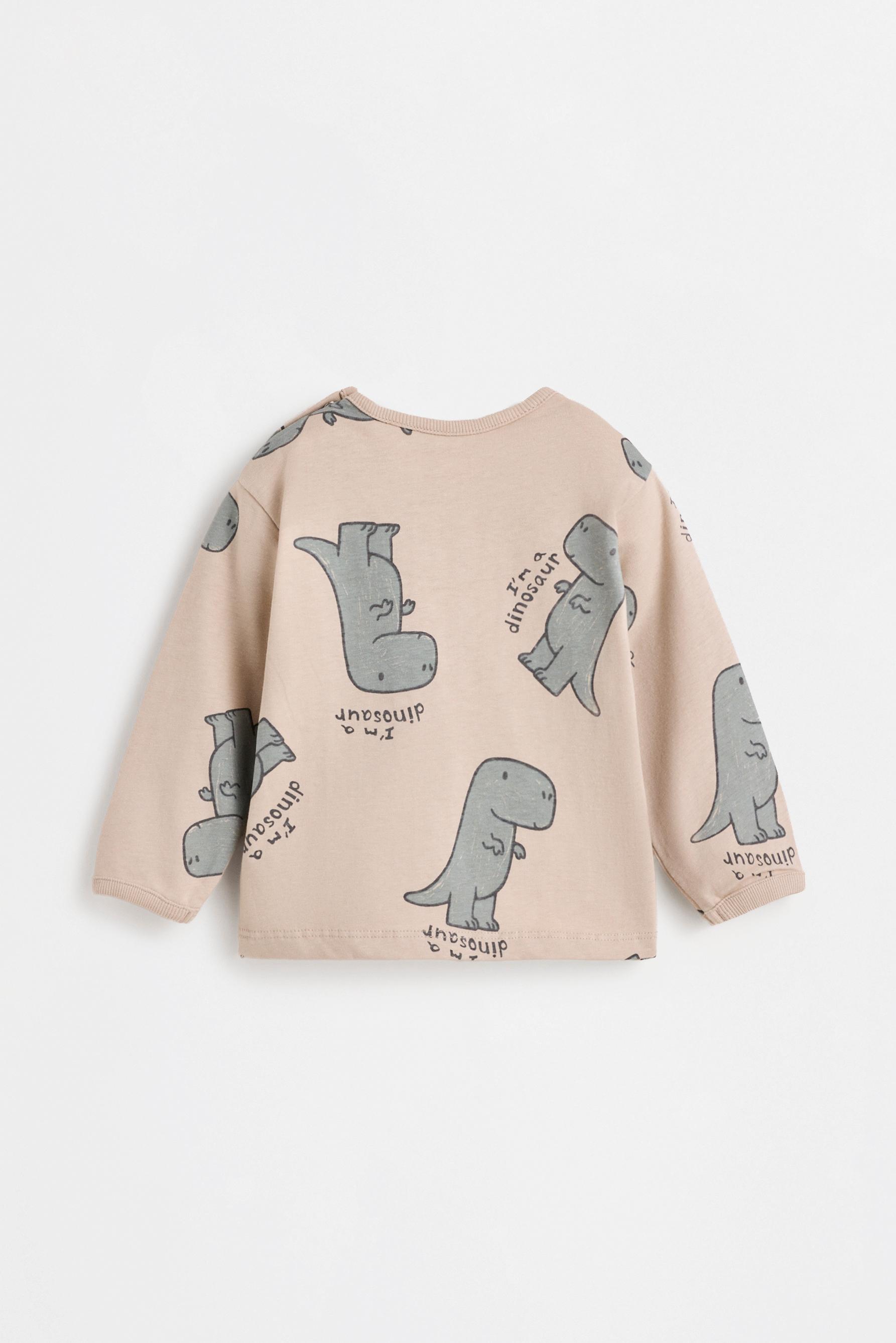 Bear print co-ord — BEIGE