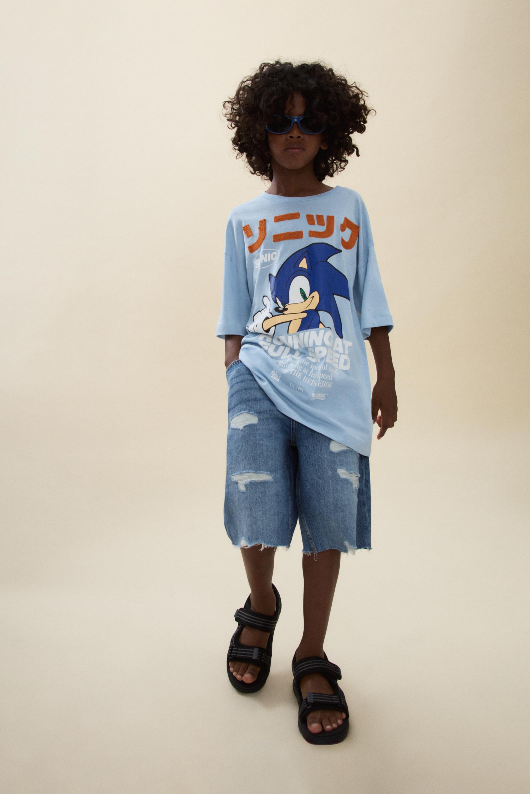 Camiseta Sonic™ | SEGA relieve