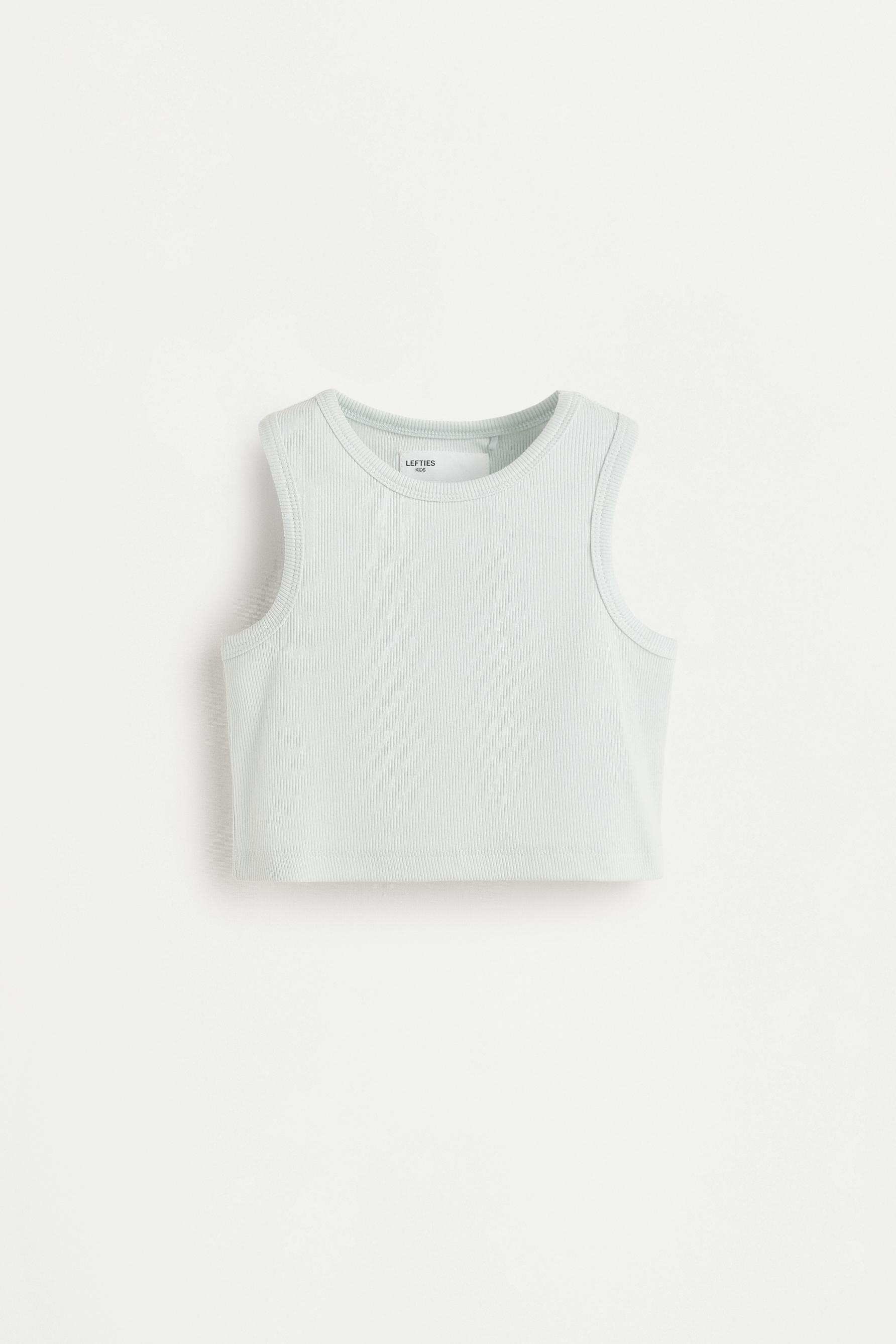 Top and shorts co-ord — WATER BLUE