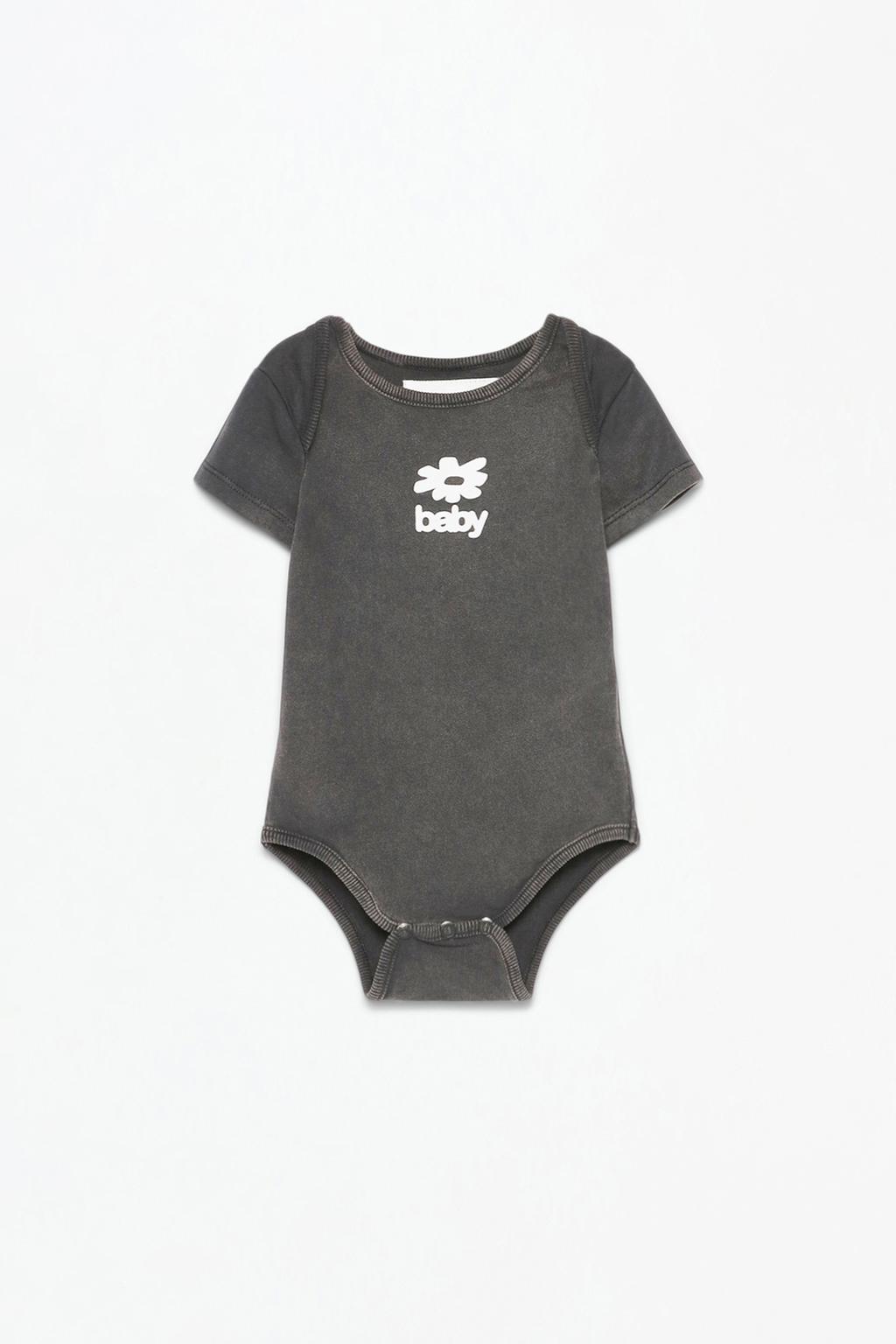 Baby | Floral family bodysuit