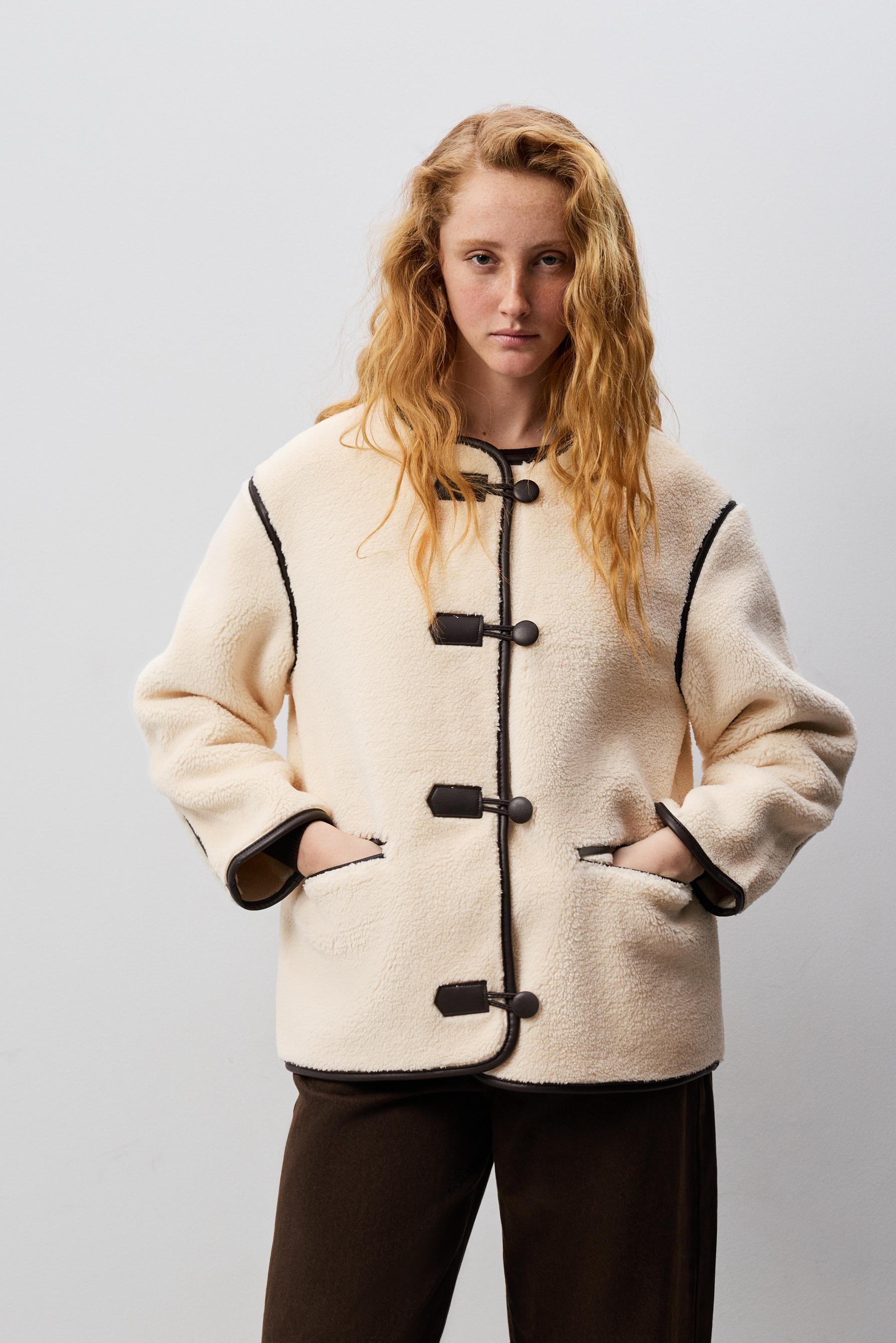 Chaqueta borreguillo