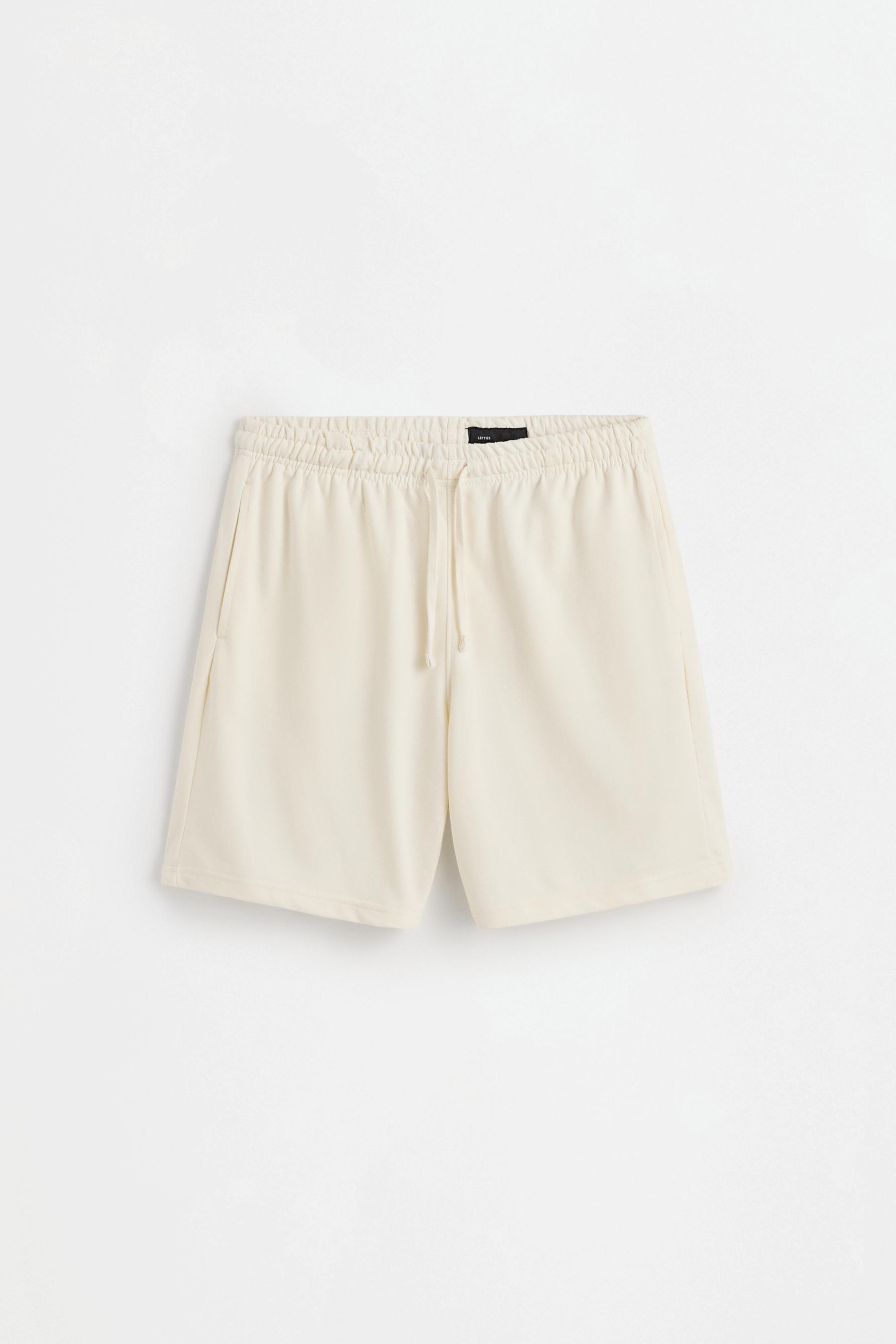 Pack of 3 tracksuit Bermuda shorts — ECRU