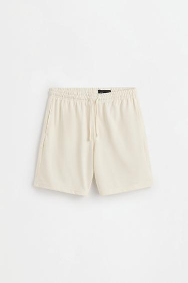 Pack of 3 tracksuit Bermuda shorts — ECRU 2