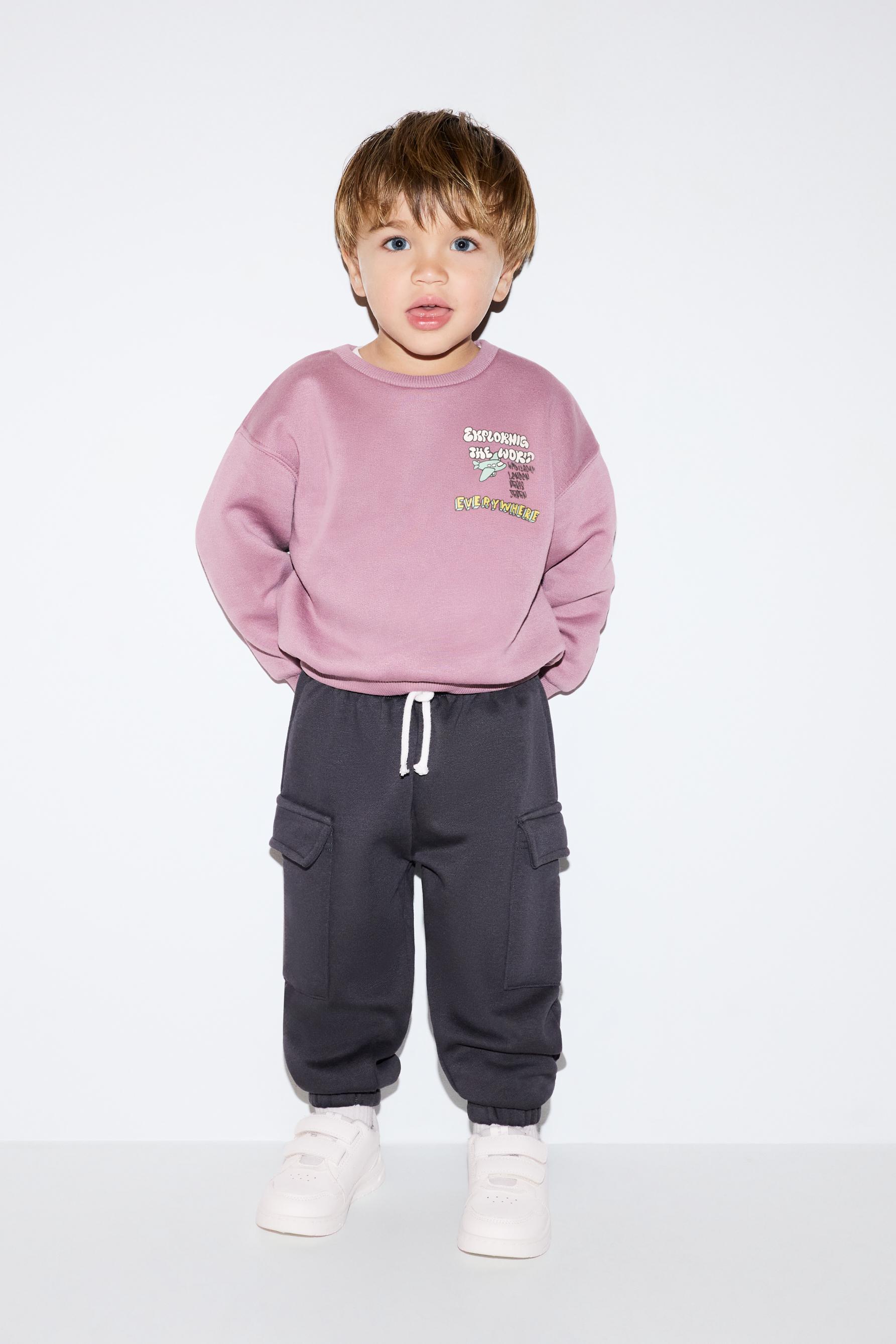 Pack 2 conjuntos sudadera y pantalón