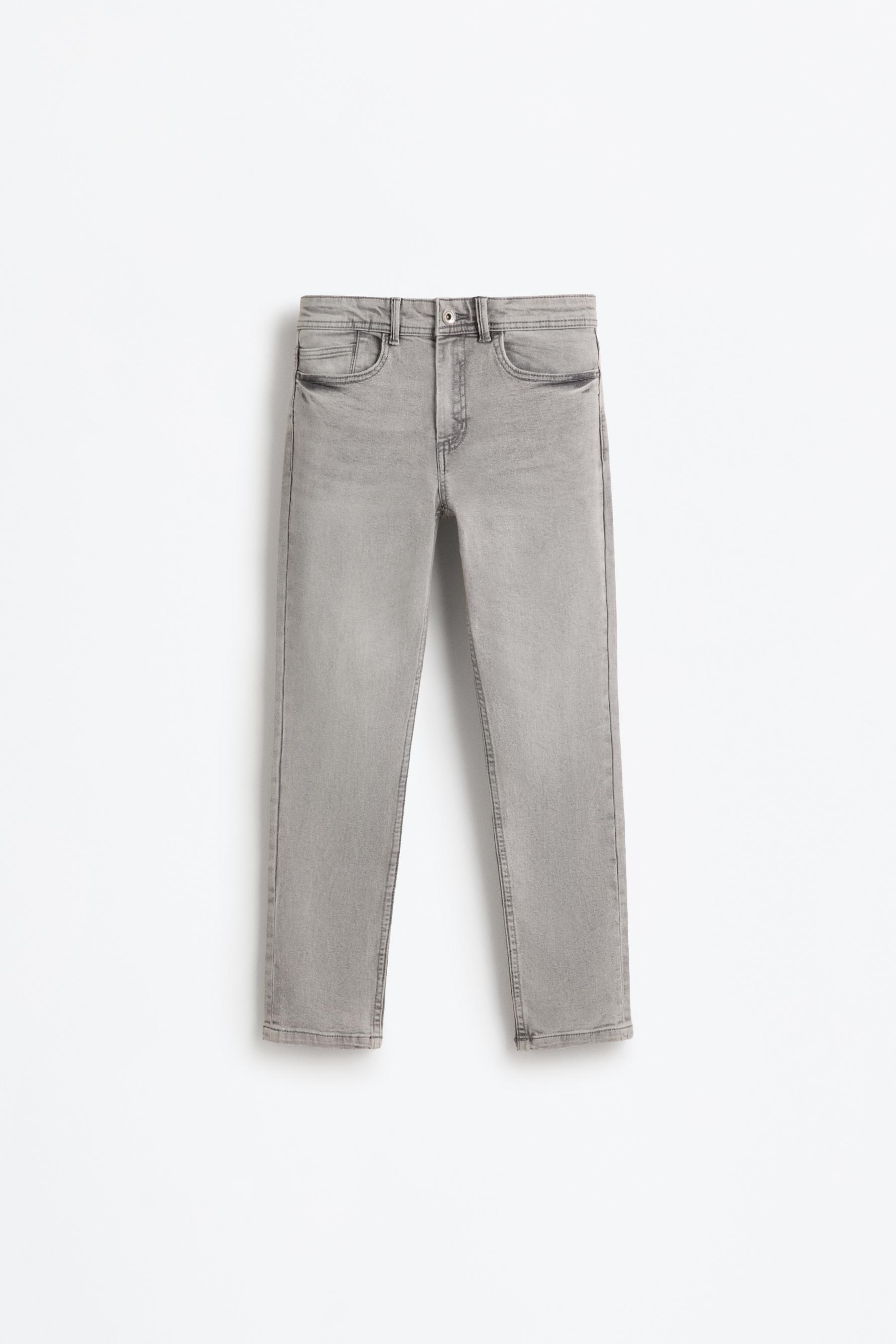 Skinny jeans — GREY