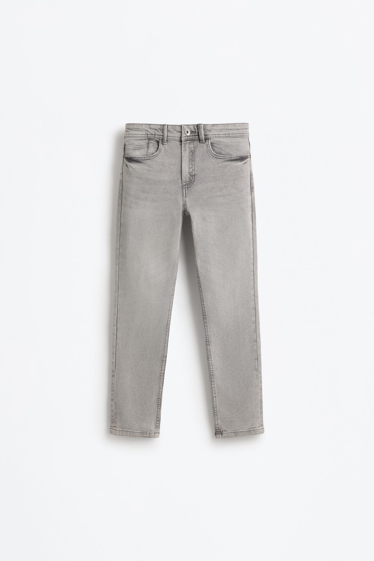 Skinny jeans — GREY