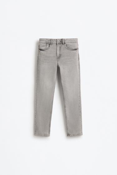 Skinny jeans — GREY 1
